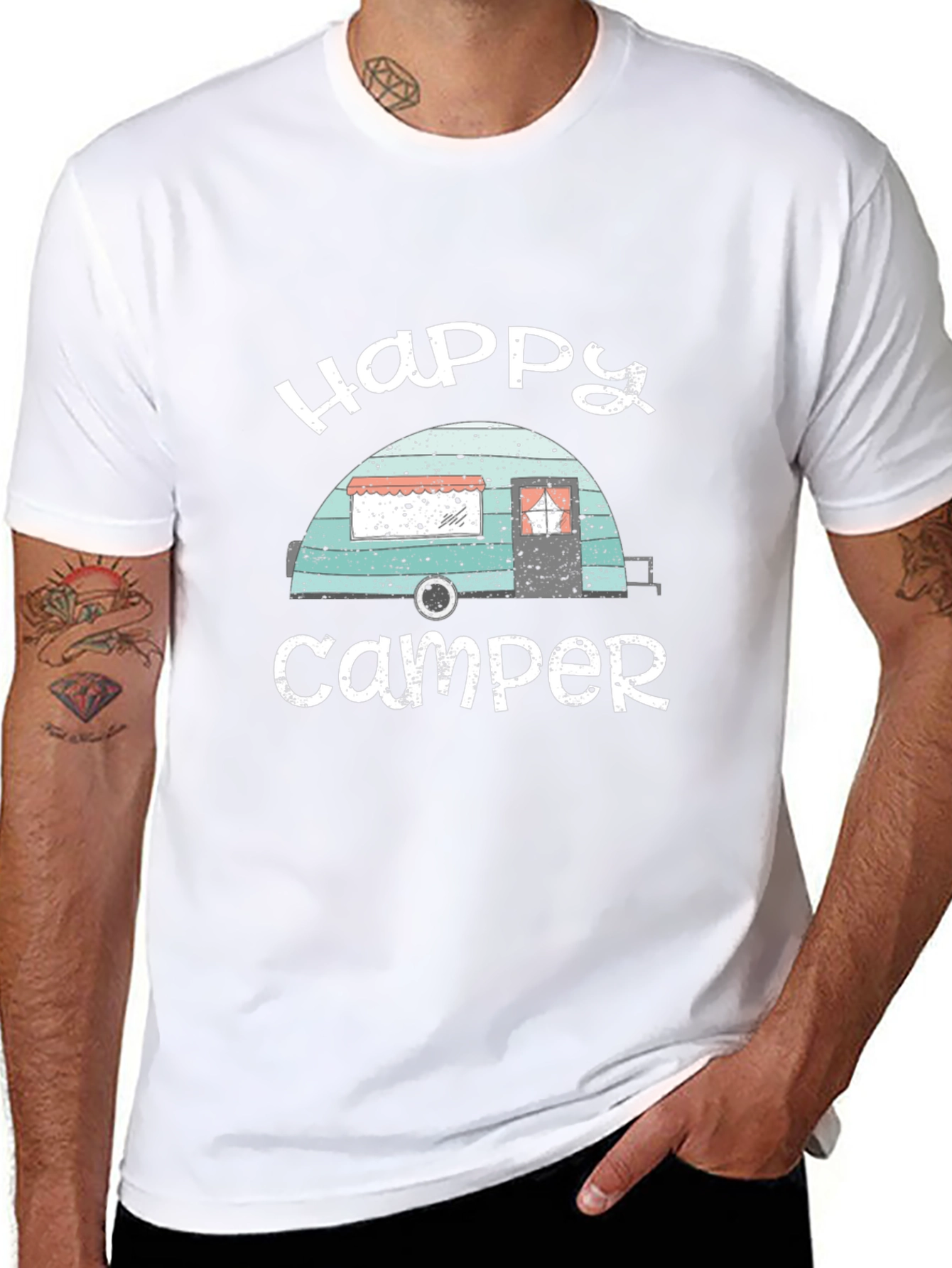 Happy Camper Graphic Tee