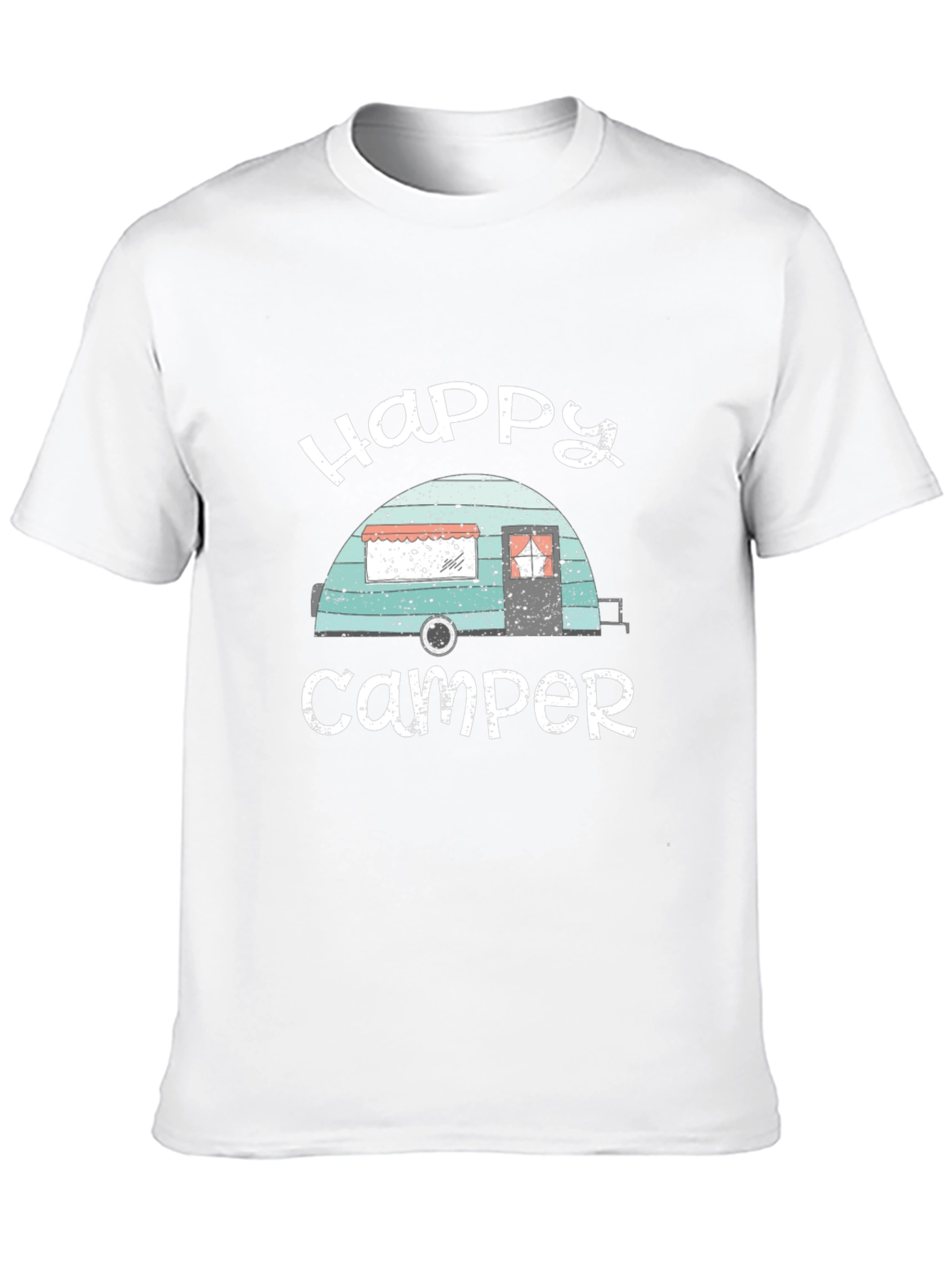 Happy Camper Graphic Tee