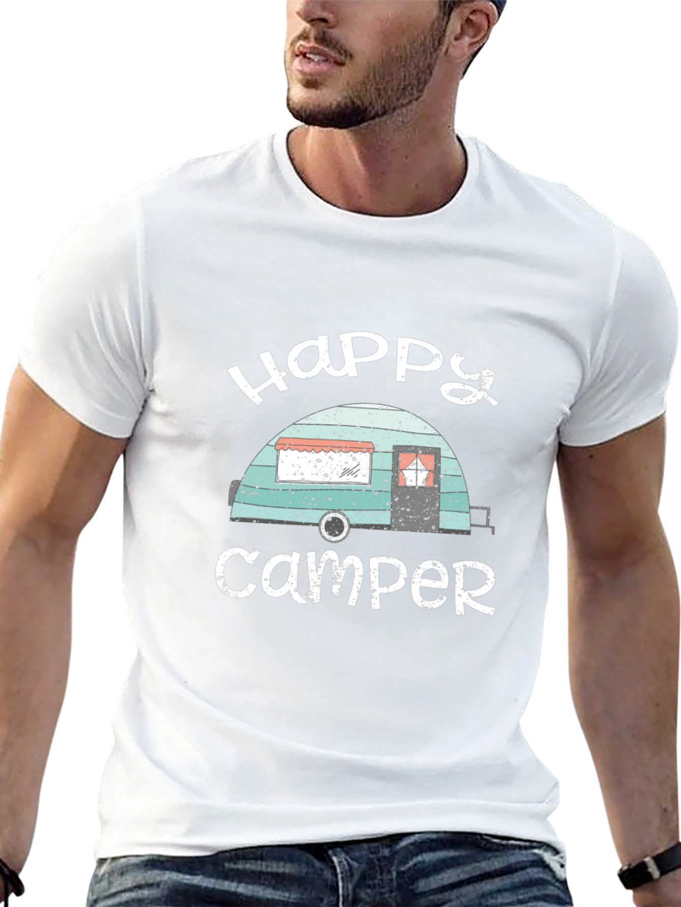 Happy Camper Graphic Tee