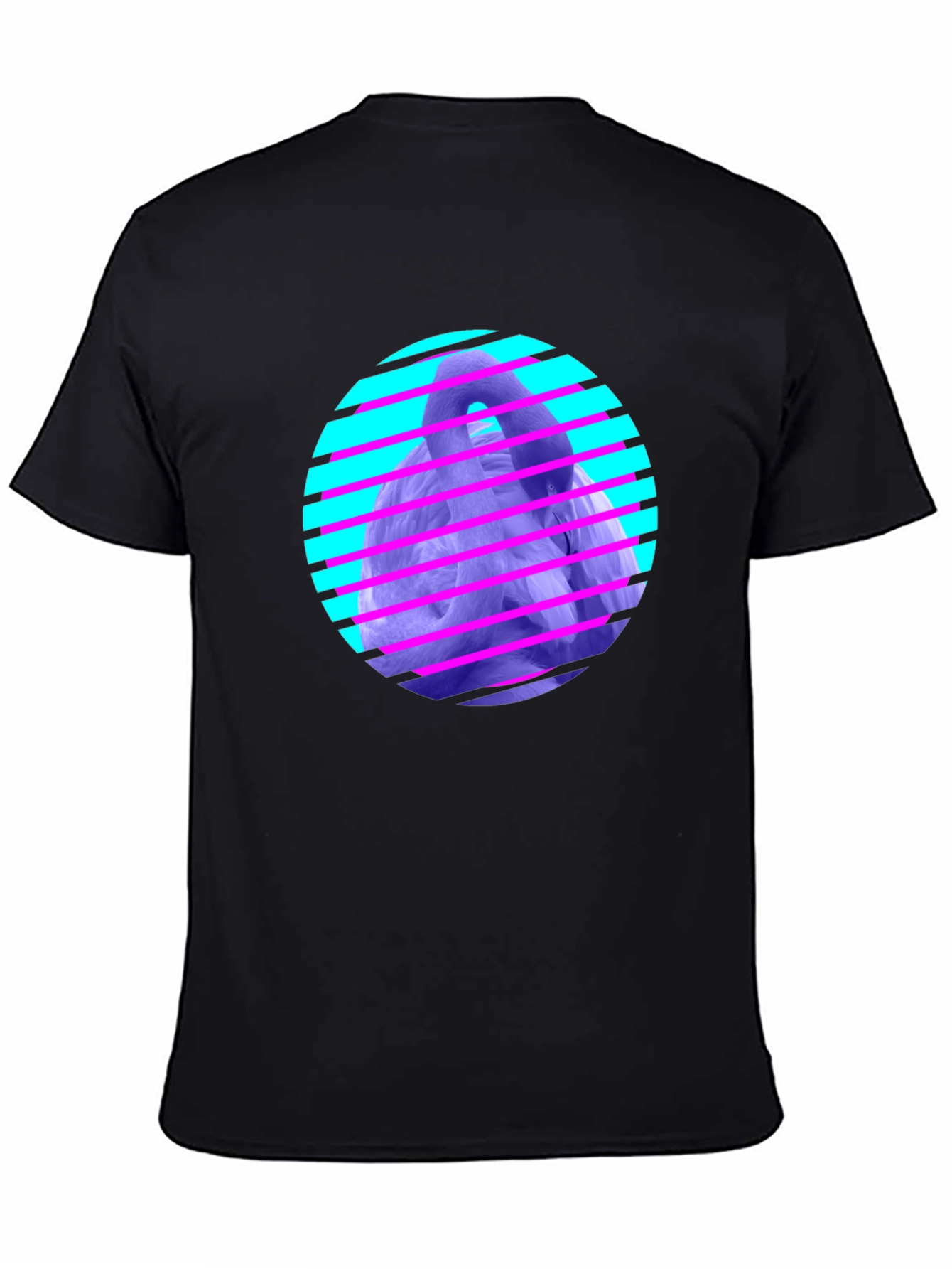 Retro Vaporwave Gorilla Graphic Tee
