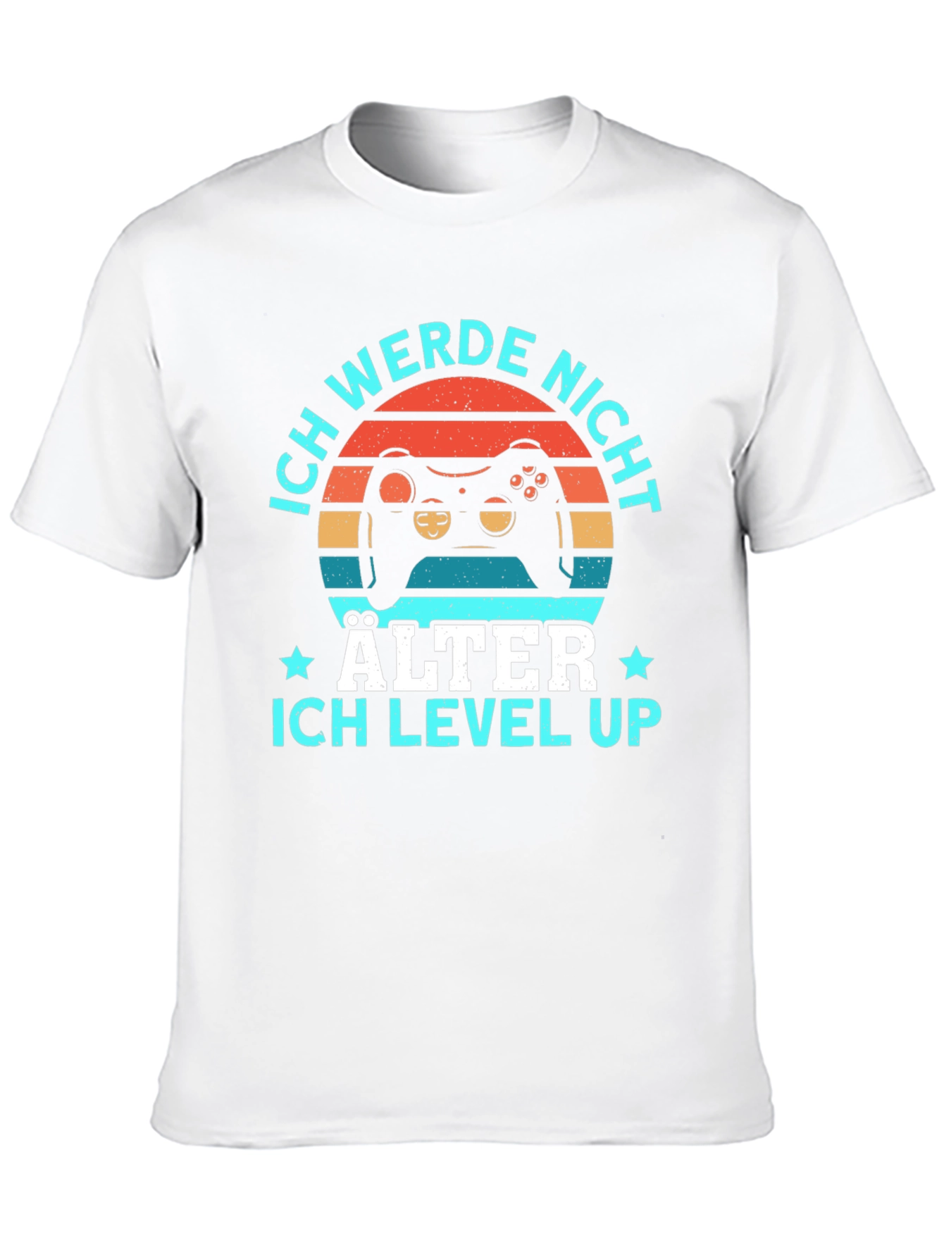 Level Up Gamer T-Shirt - Birthday Gift