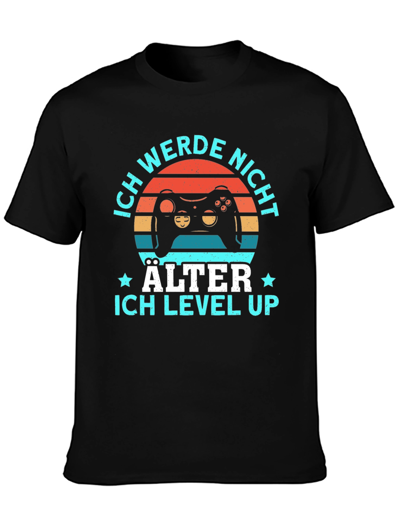 Level Up Gamer T-Shirt - Birthday Gift