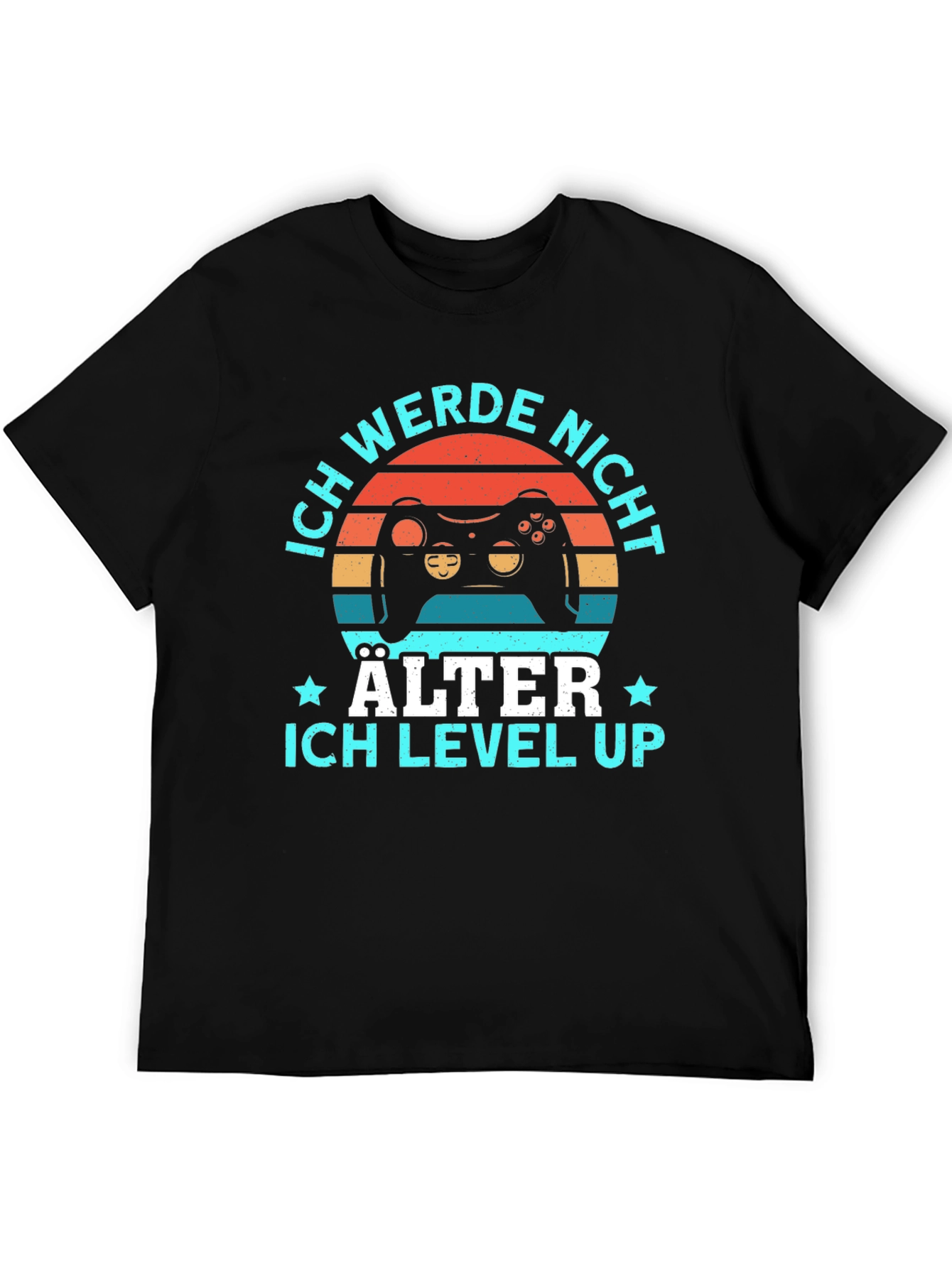 Level Up Gamer T-Shirt - Birthday Gift