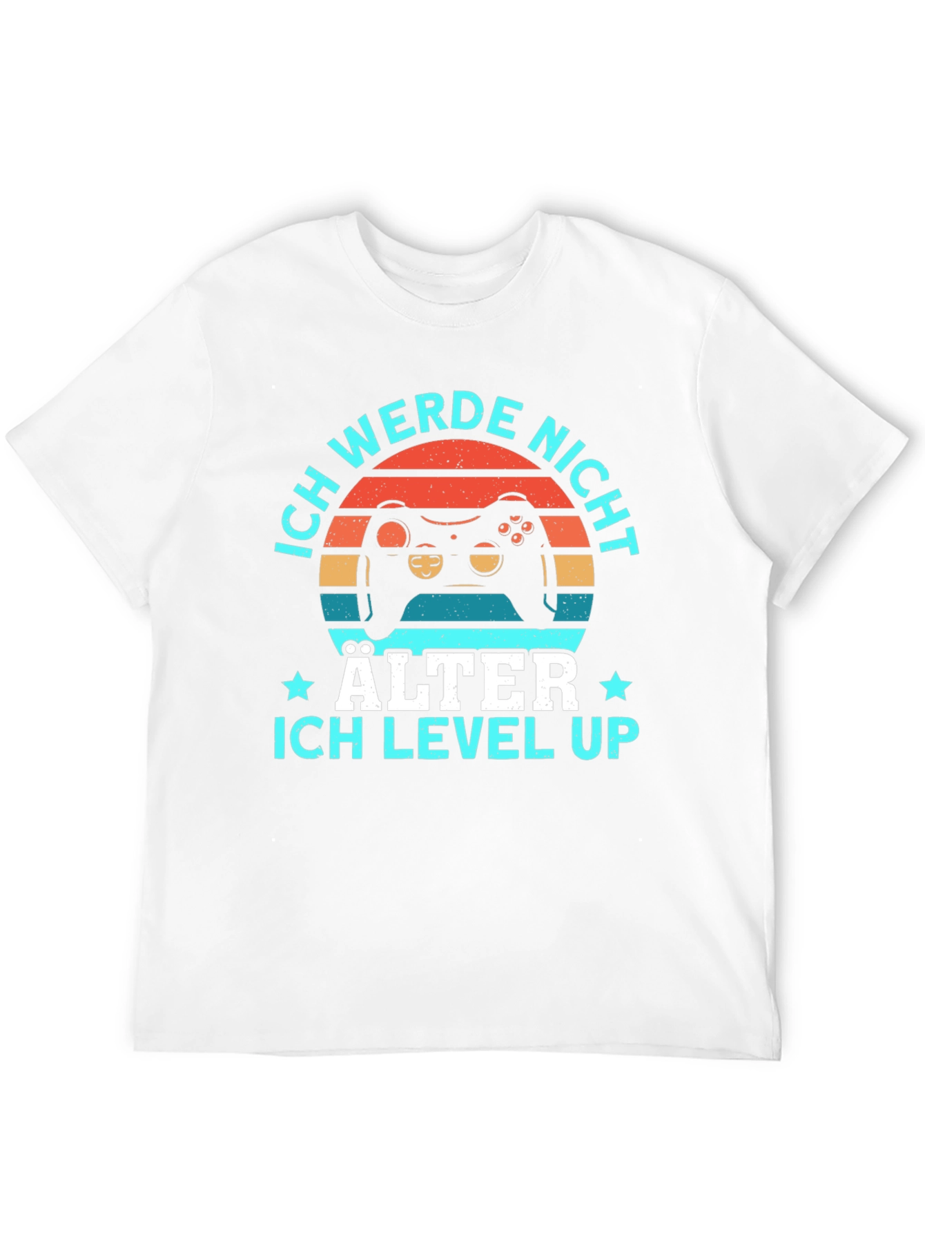 Level Up Gamer T-Shirt - Birthday Gift