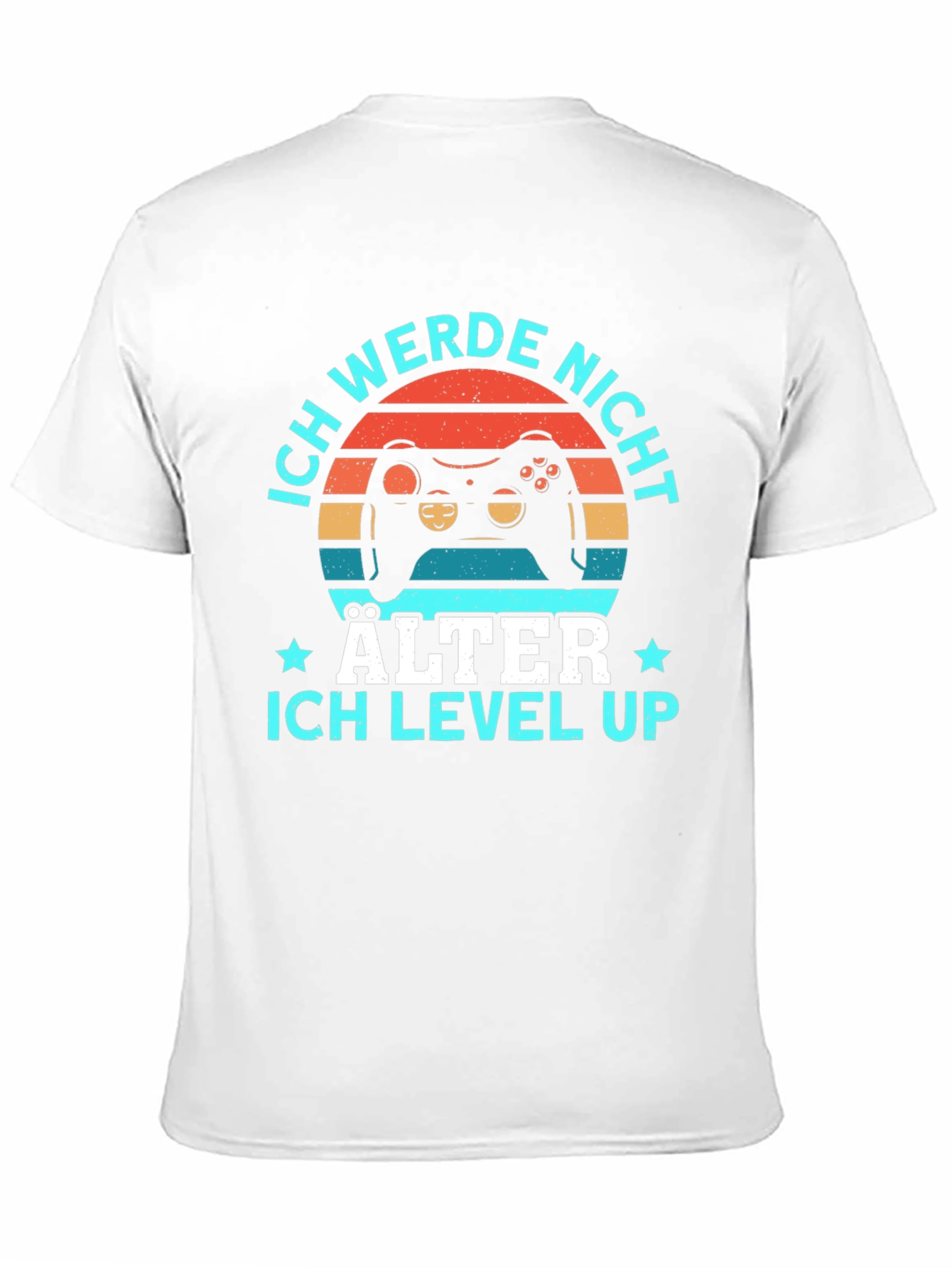 Level Up Gamer T-Shirt - Birthday Gift