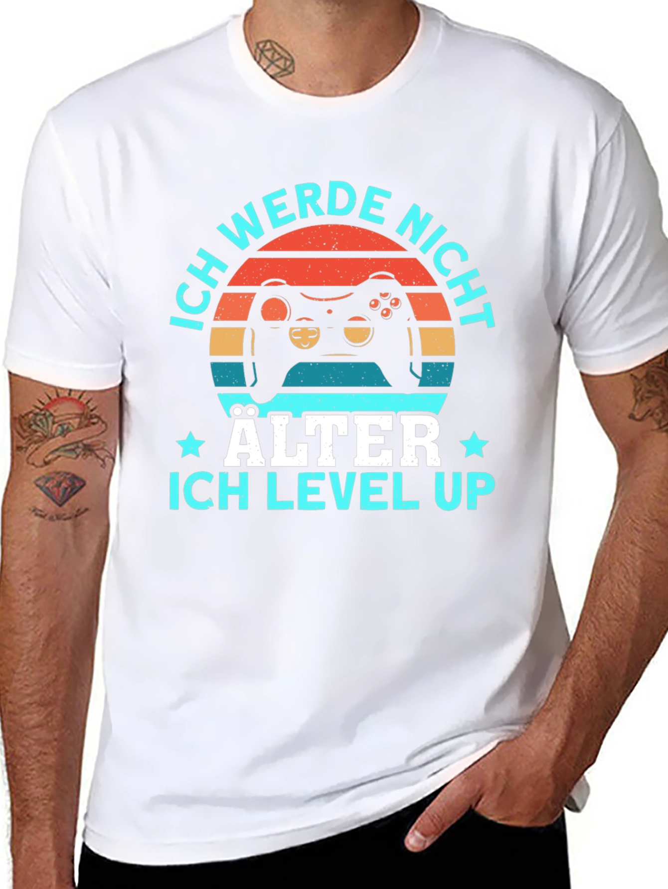 Level Up Gamer T-Shirt - Birthday Gift