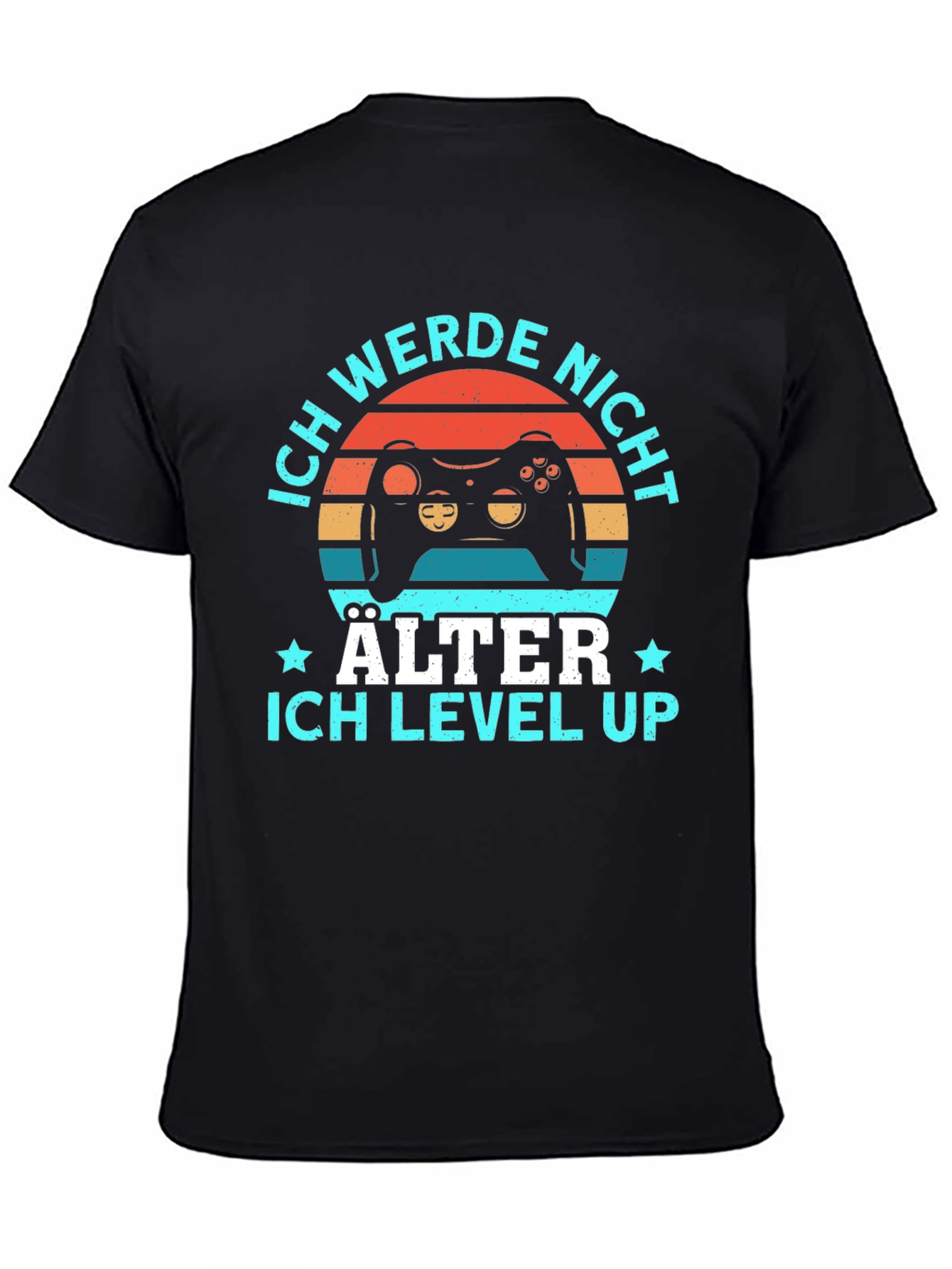 Level Up Gamer T-Shirt - Birthday Gift