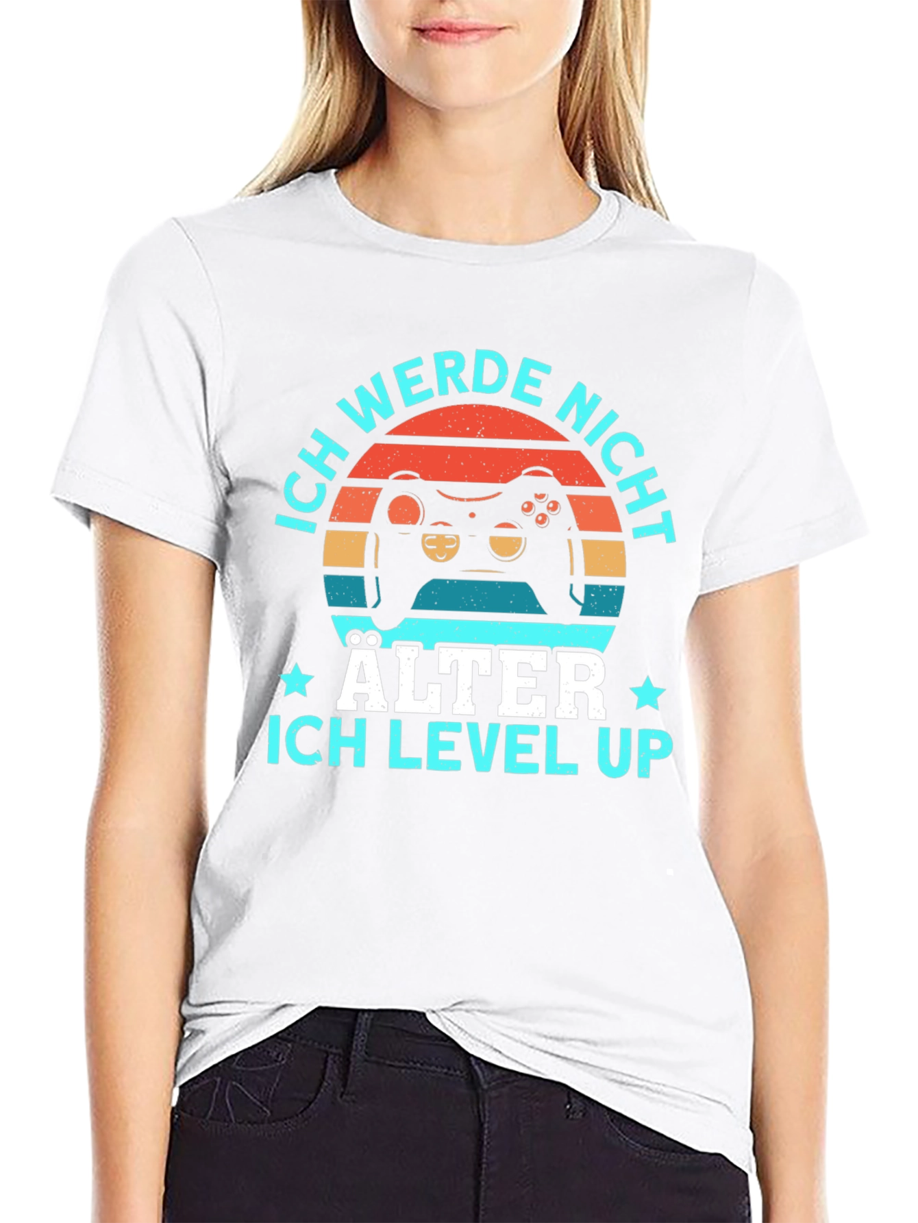 Level Up Gamer T-Shirt - Birthday Gift