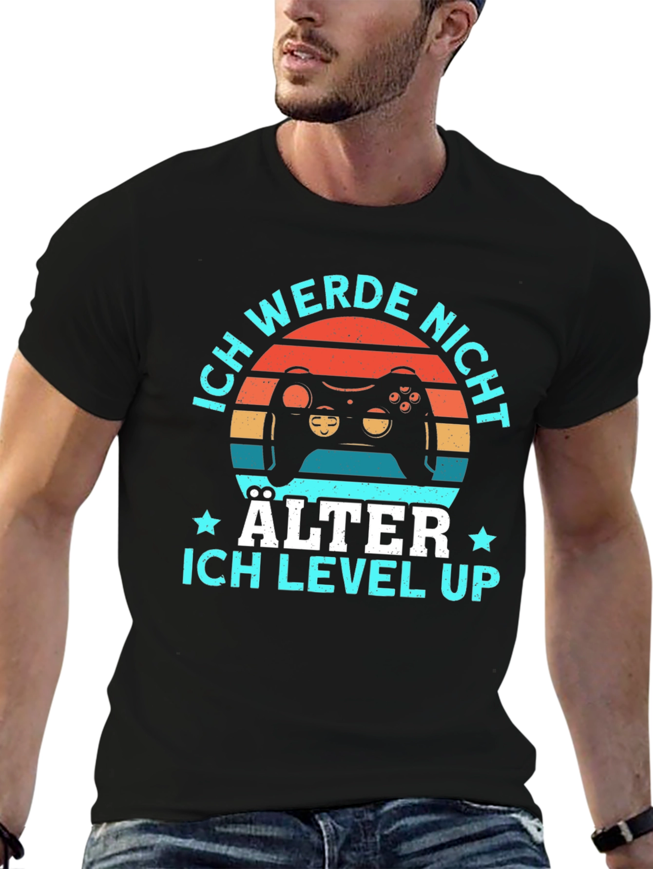 Level Up Gamer T-Shirt - Birthday Gift