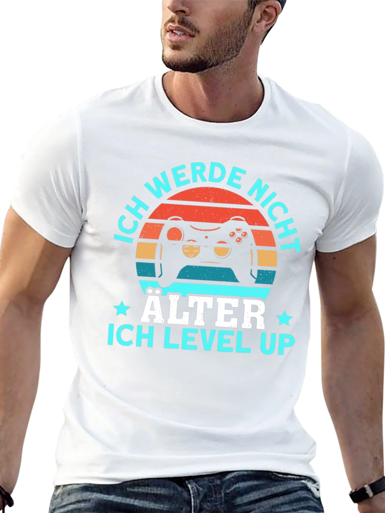 Level Up Gamer T-Shirt - Birthday Gift
