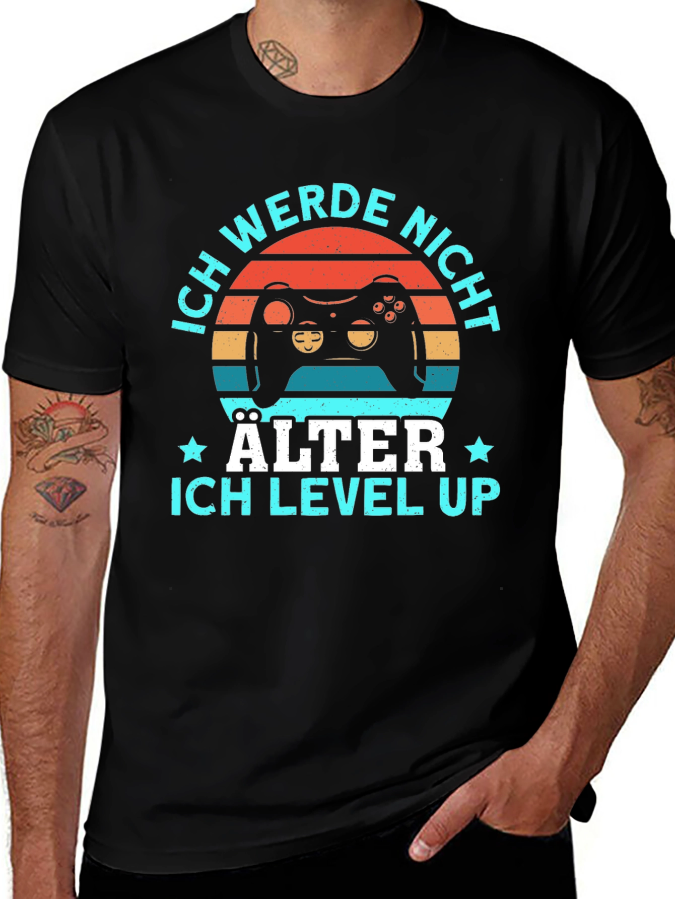 Level Up Gamer T-Shirt - Birthday Gift