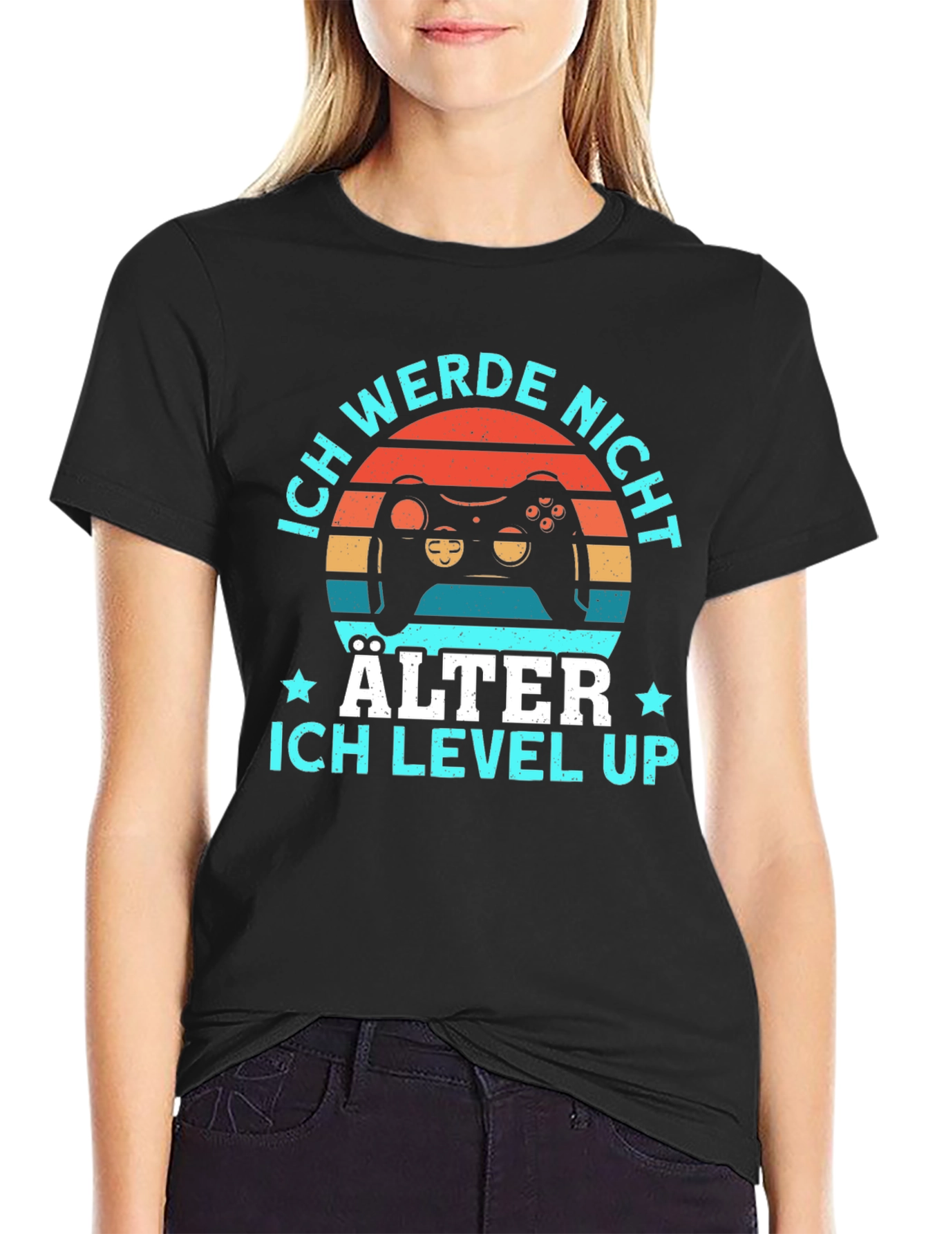 Level Up Gamer T-Shirt - Birthday Gift