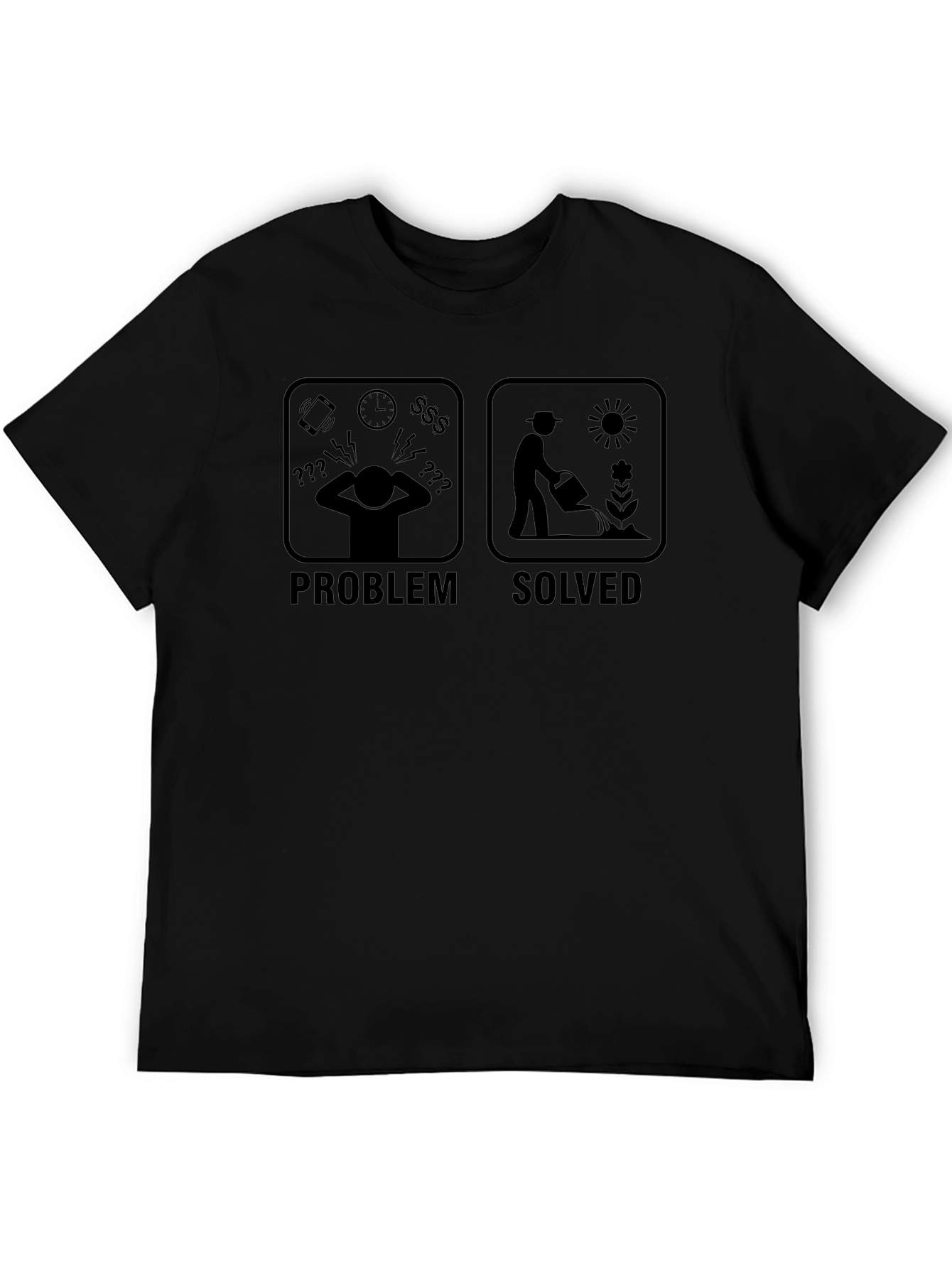 Problem Solved Gardening T-Shirt