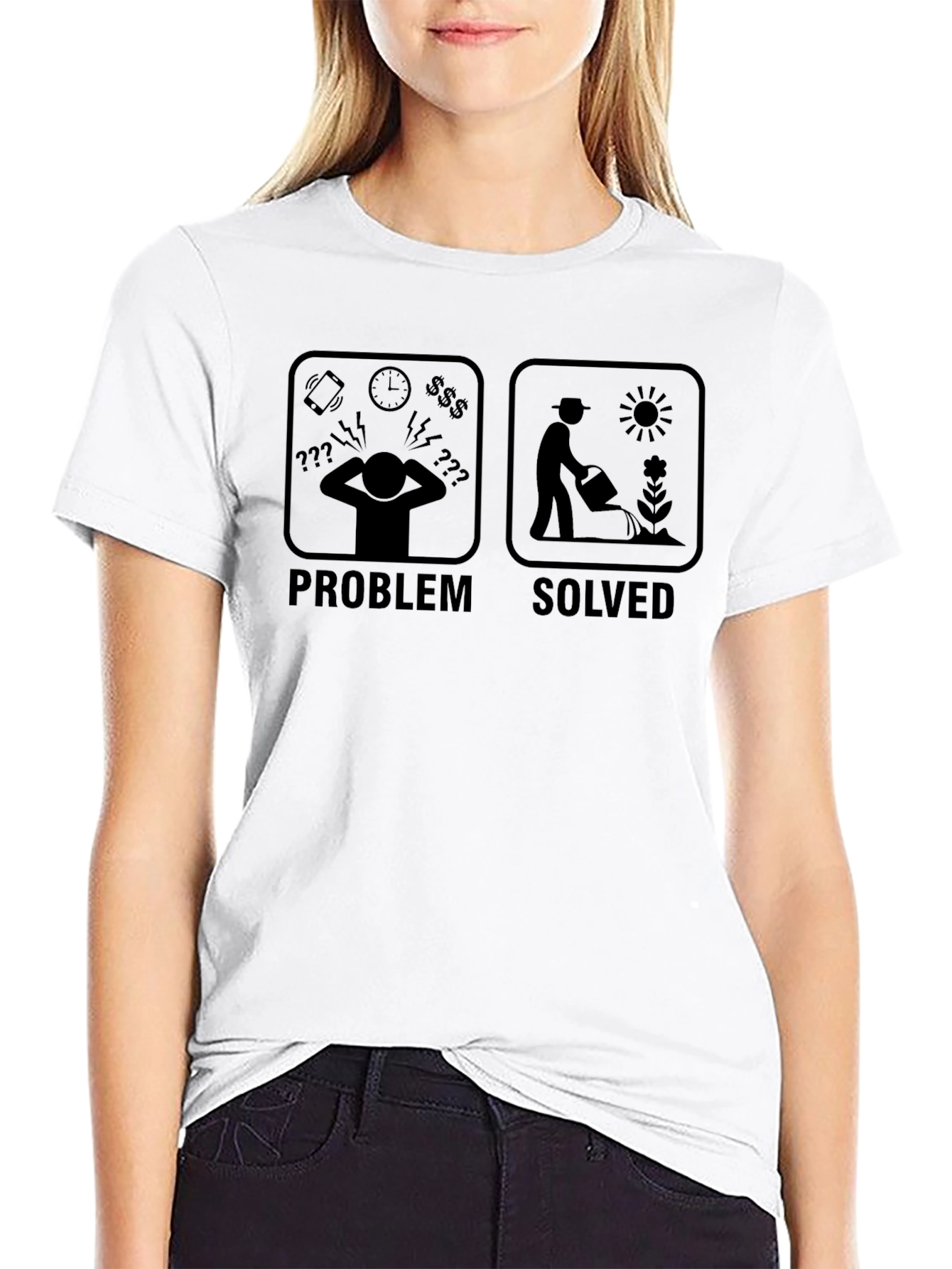 Problem Solved Gardening T-Shirt