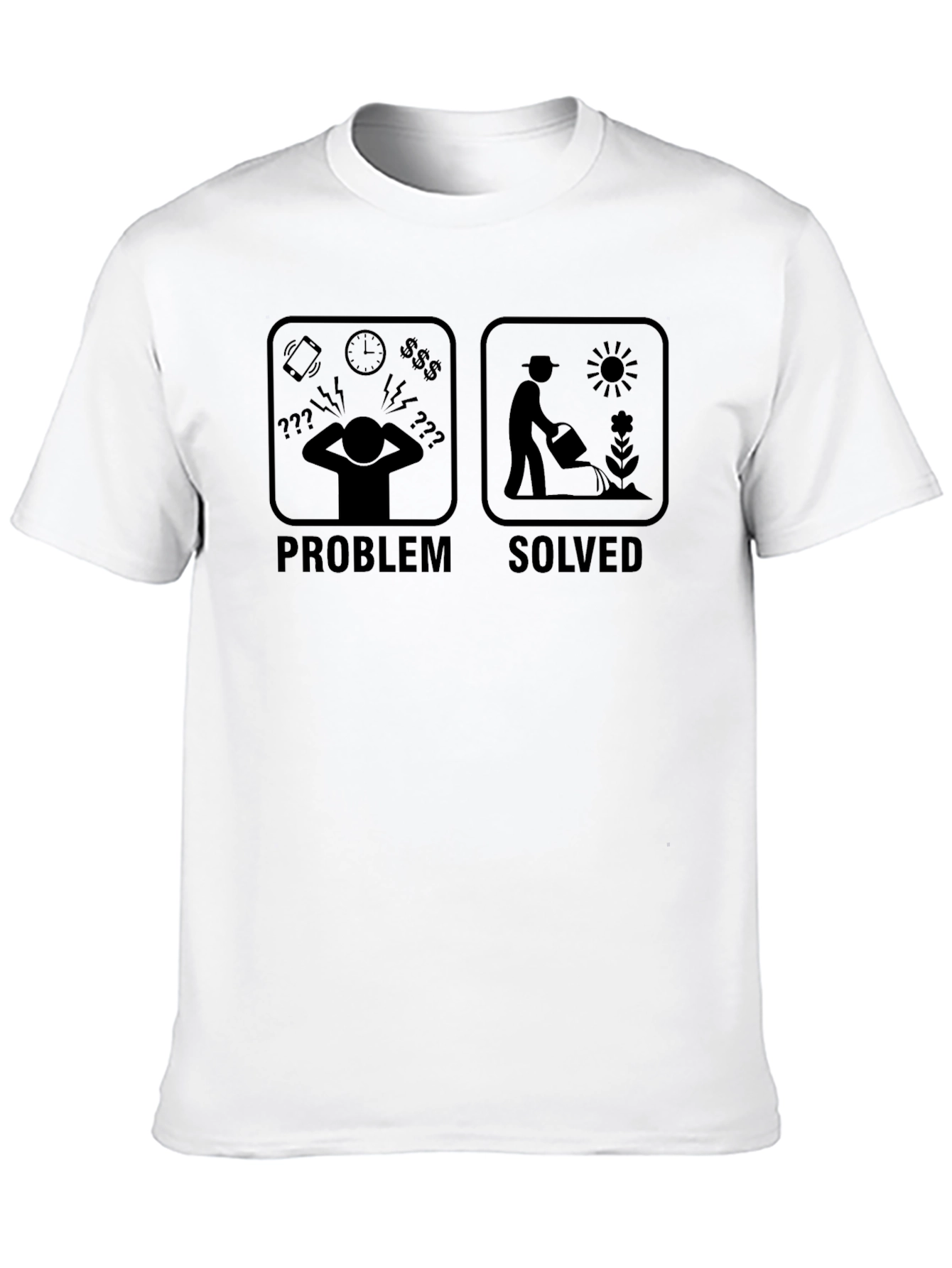 Problem Solved Gardening T-Shirt