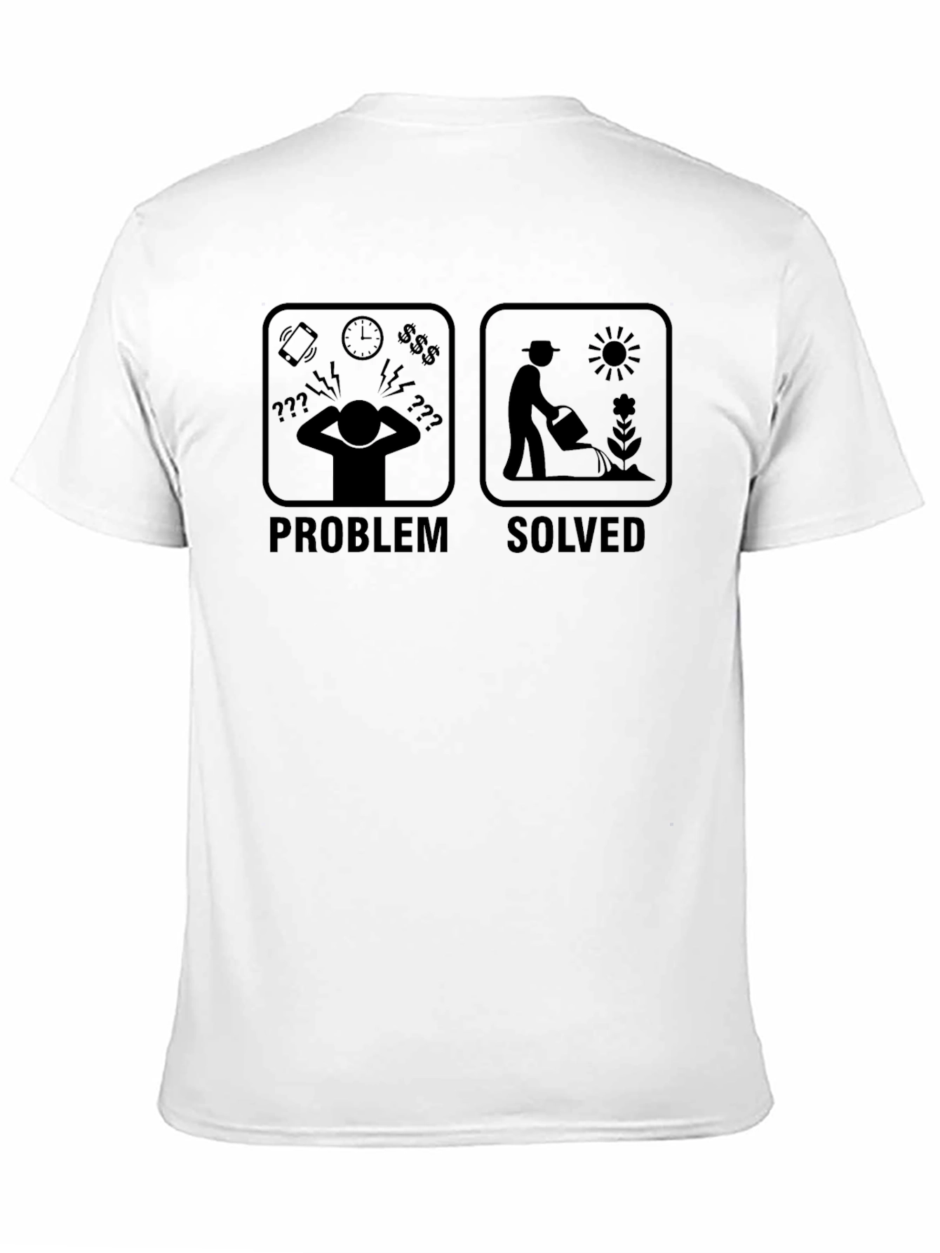 Problem Solved Gardening T-Shirt