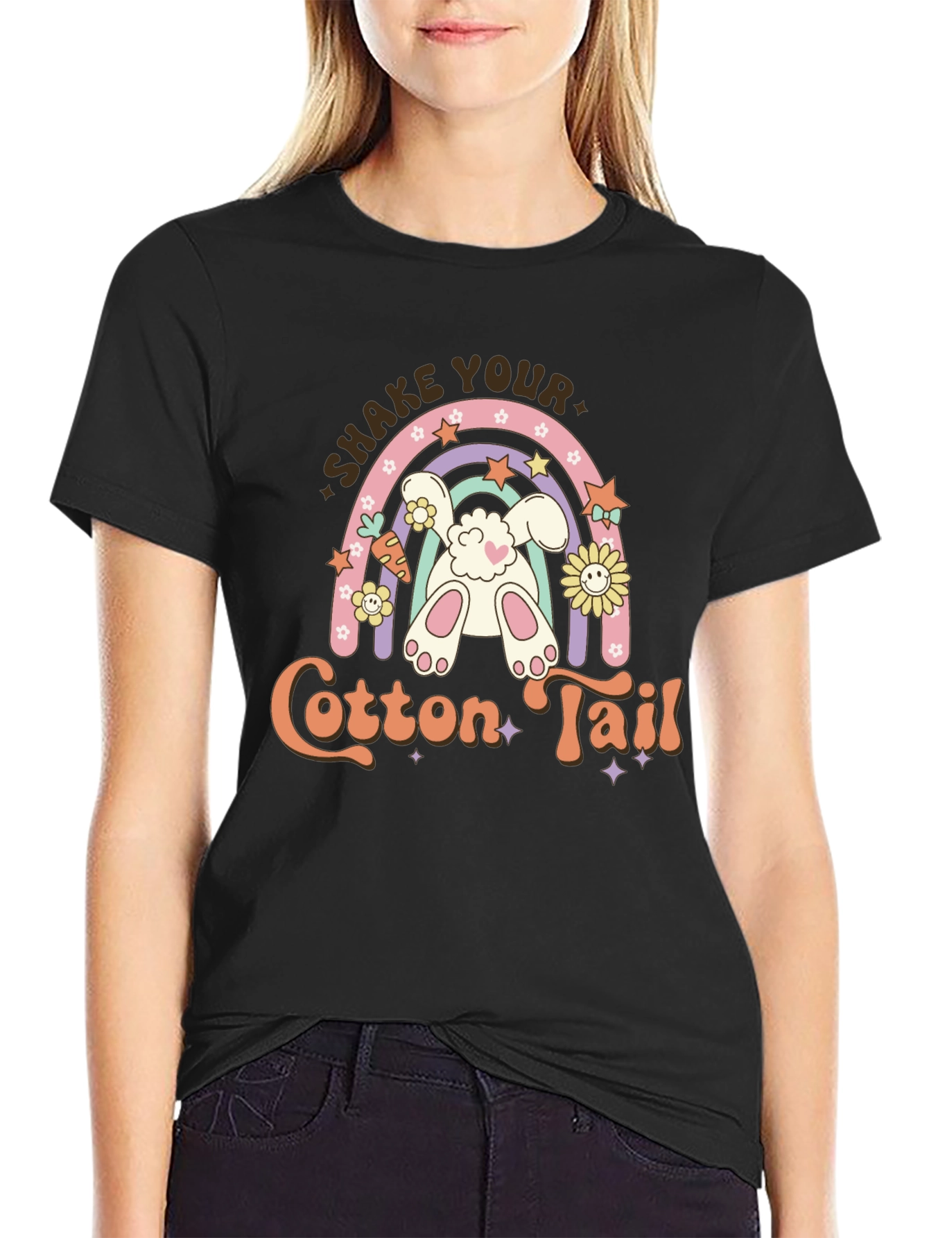 Shake Your Cotton Tail Easter T-Shirt