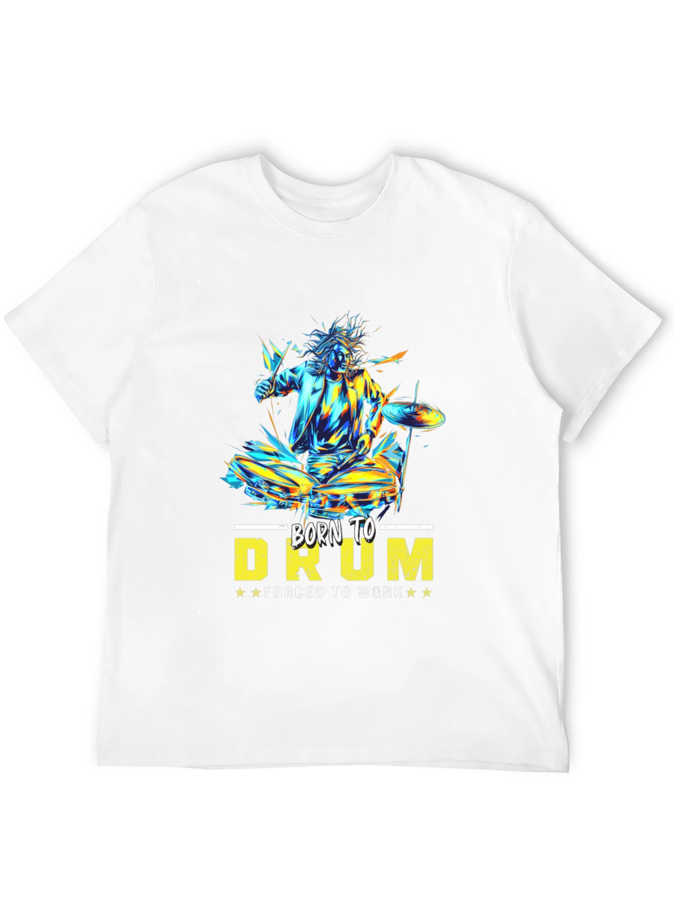 Born to Drum T-Shirt