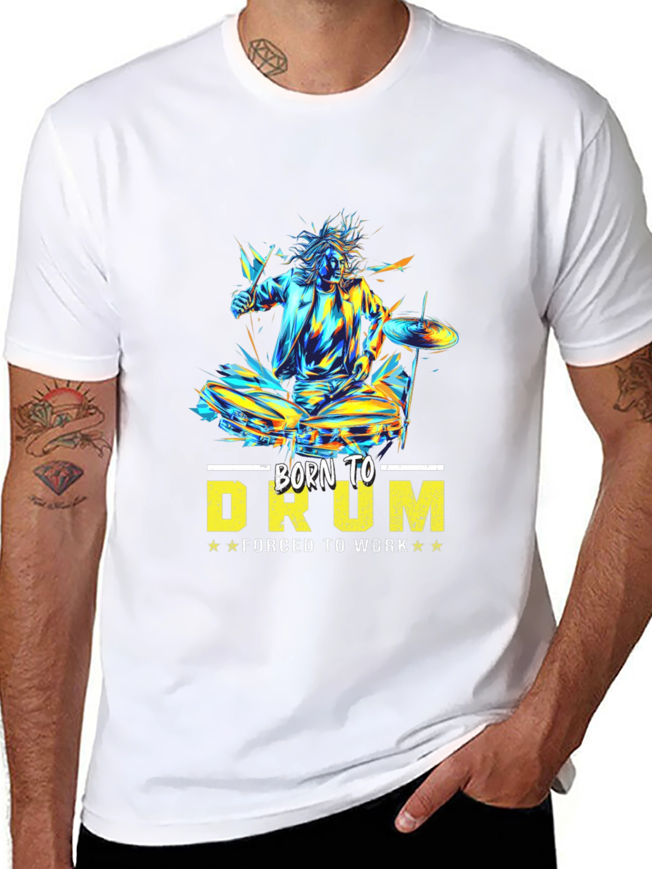 Born to Drum T-Shirt