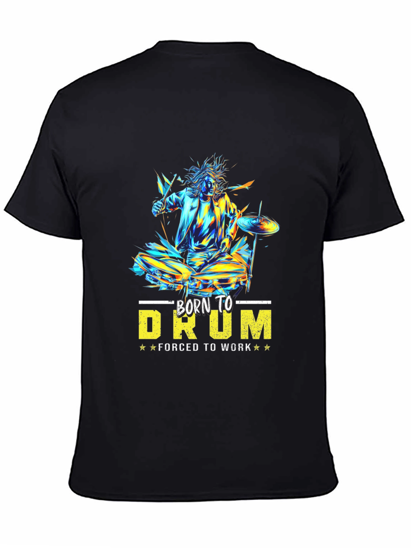 Born to Drum T-Shirt