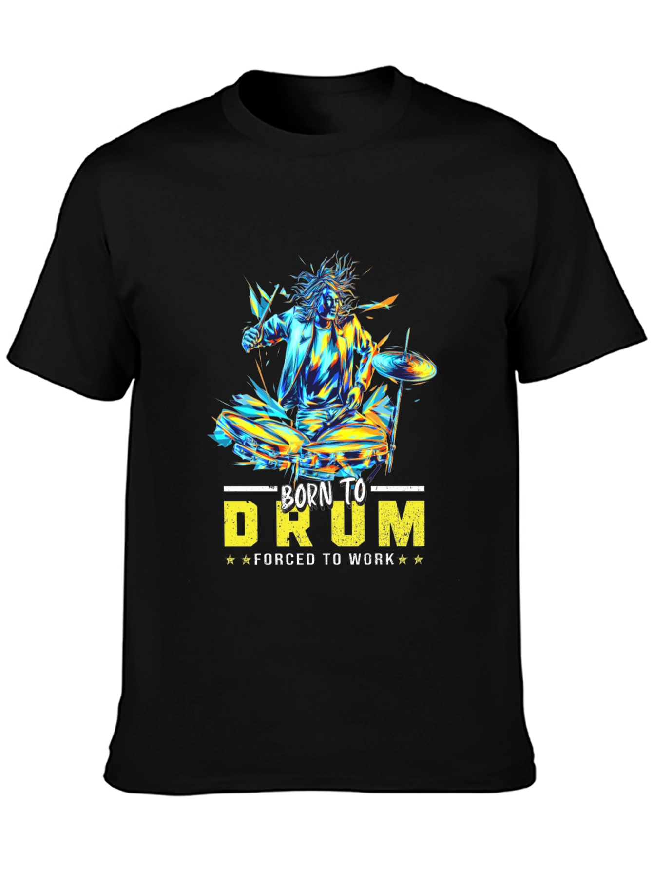 Born to Drum T-Shirt