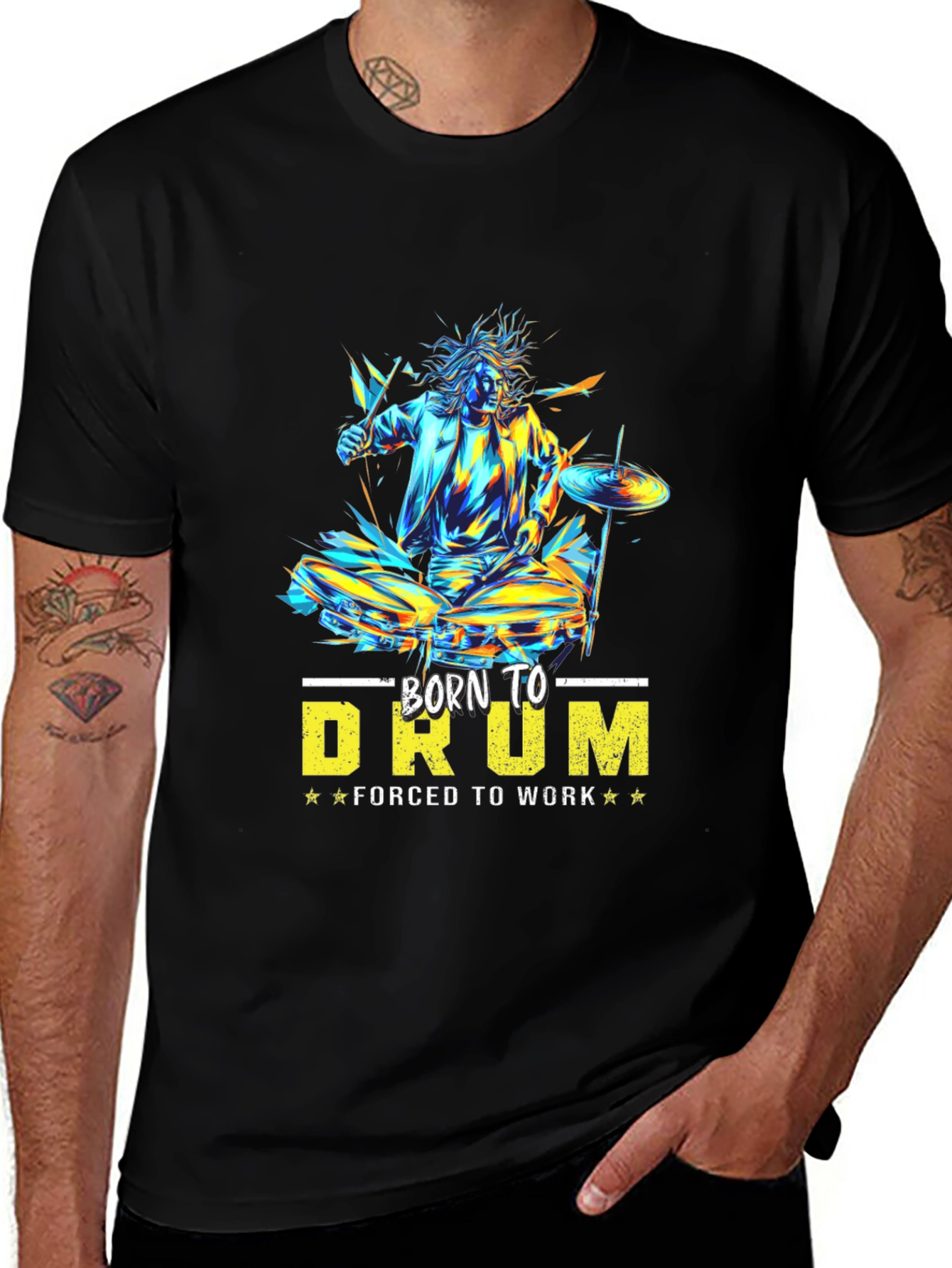 Born to Drum T-Shirt