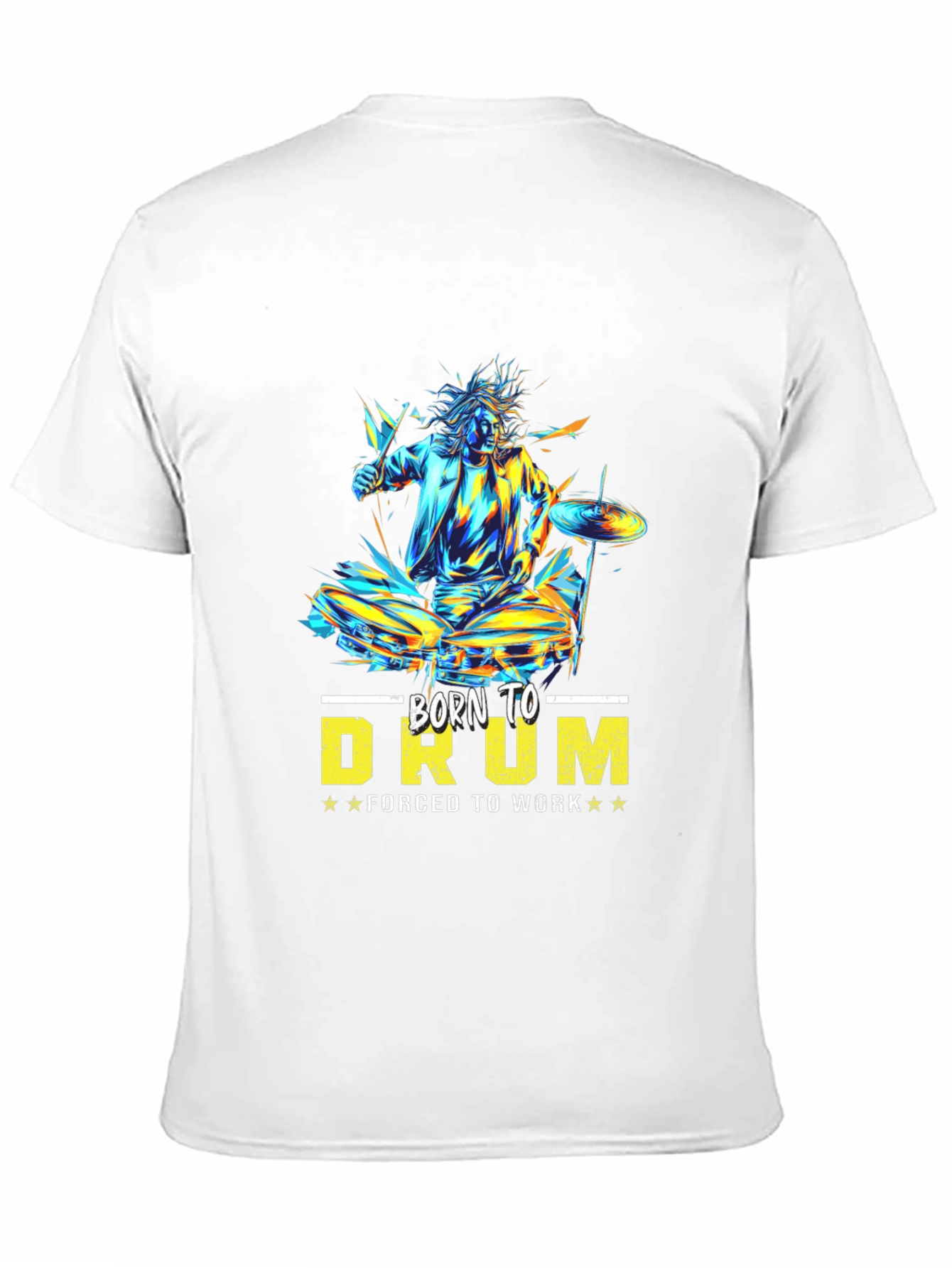 Born to Drum T-Shirt
