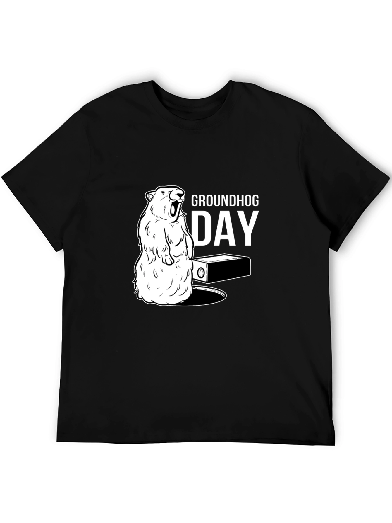 Groundhog Day T-Shirt - Shadow Prediction Tee