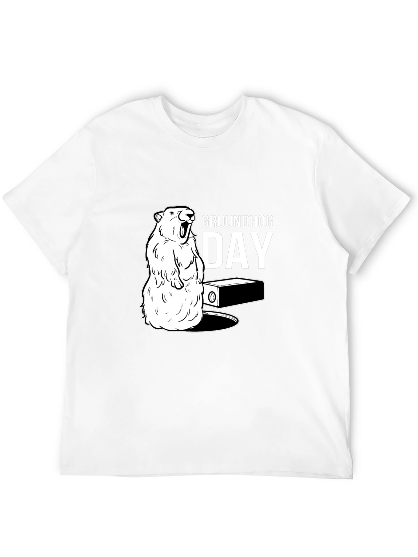 Groundhog Day T-Shirt - Shadow Prediction Tee