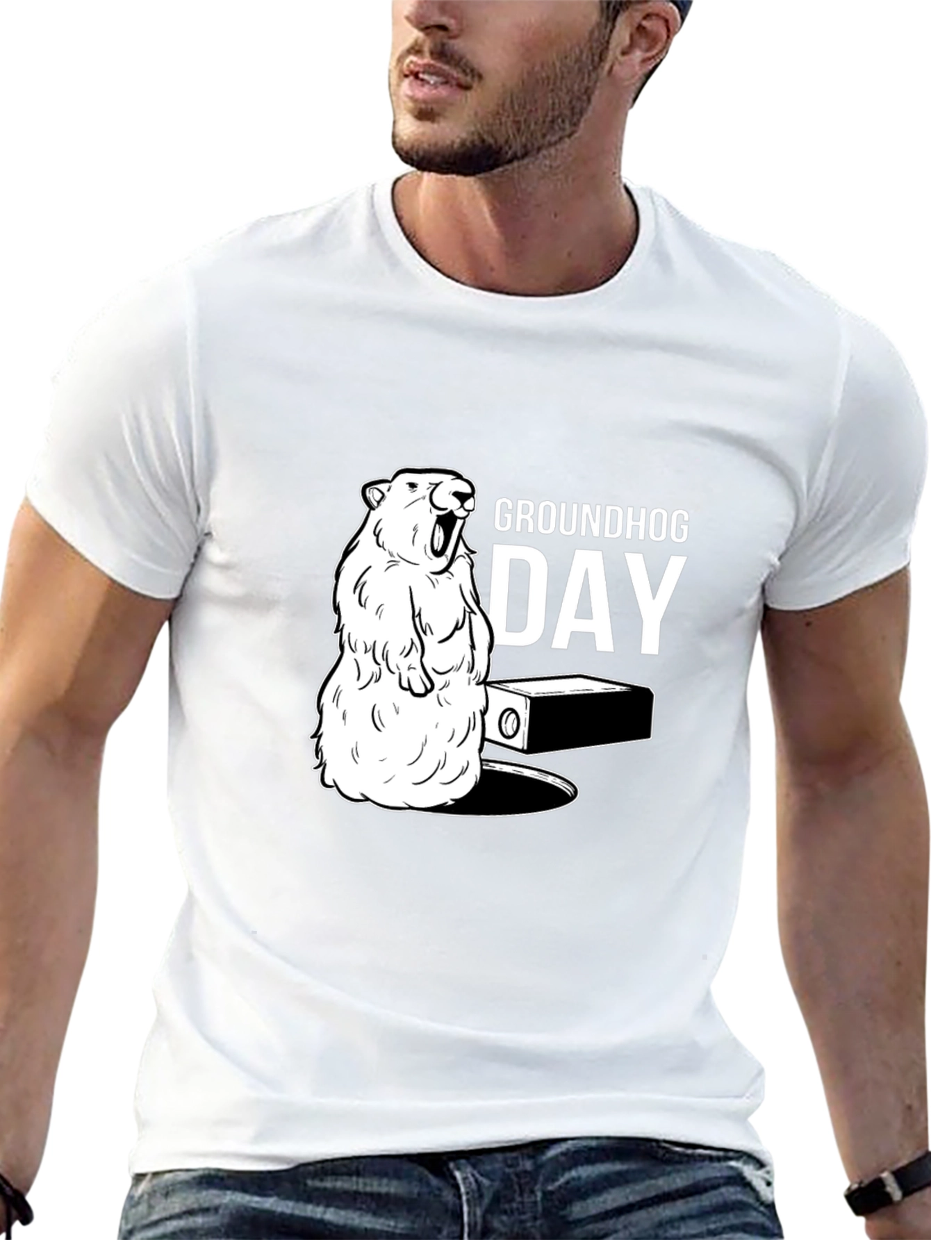 Groundhog Day T-Shirt - Shadow Prediction Tee