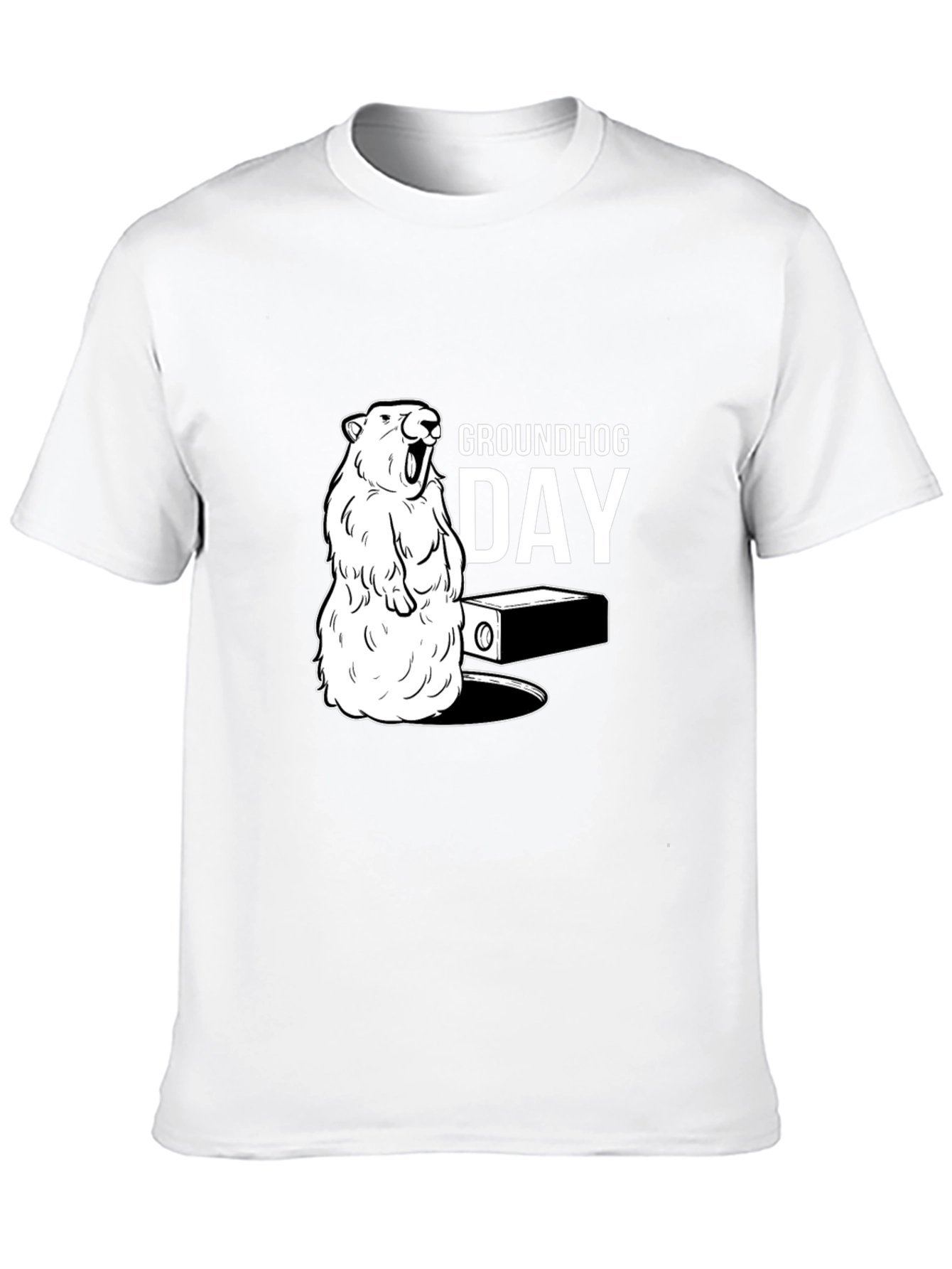 Groundhog Day T-Shirt - Shadow Prediction Tee