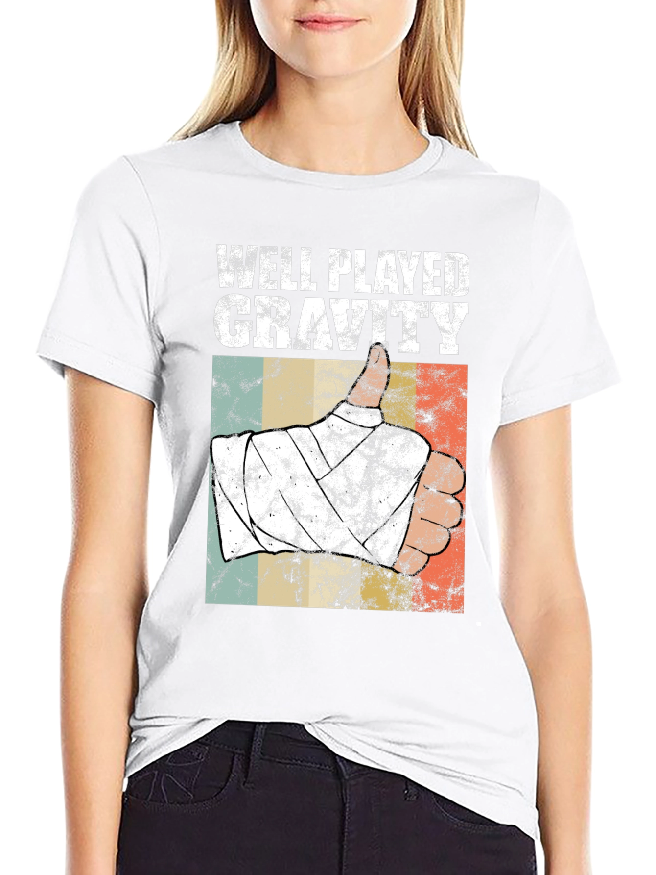 Well Played Gravity T-Shirt Humor