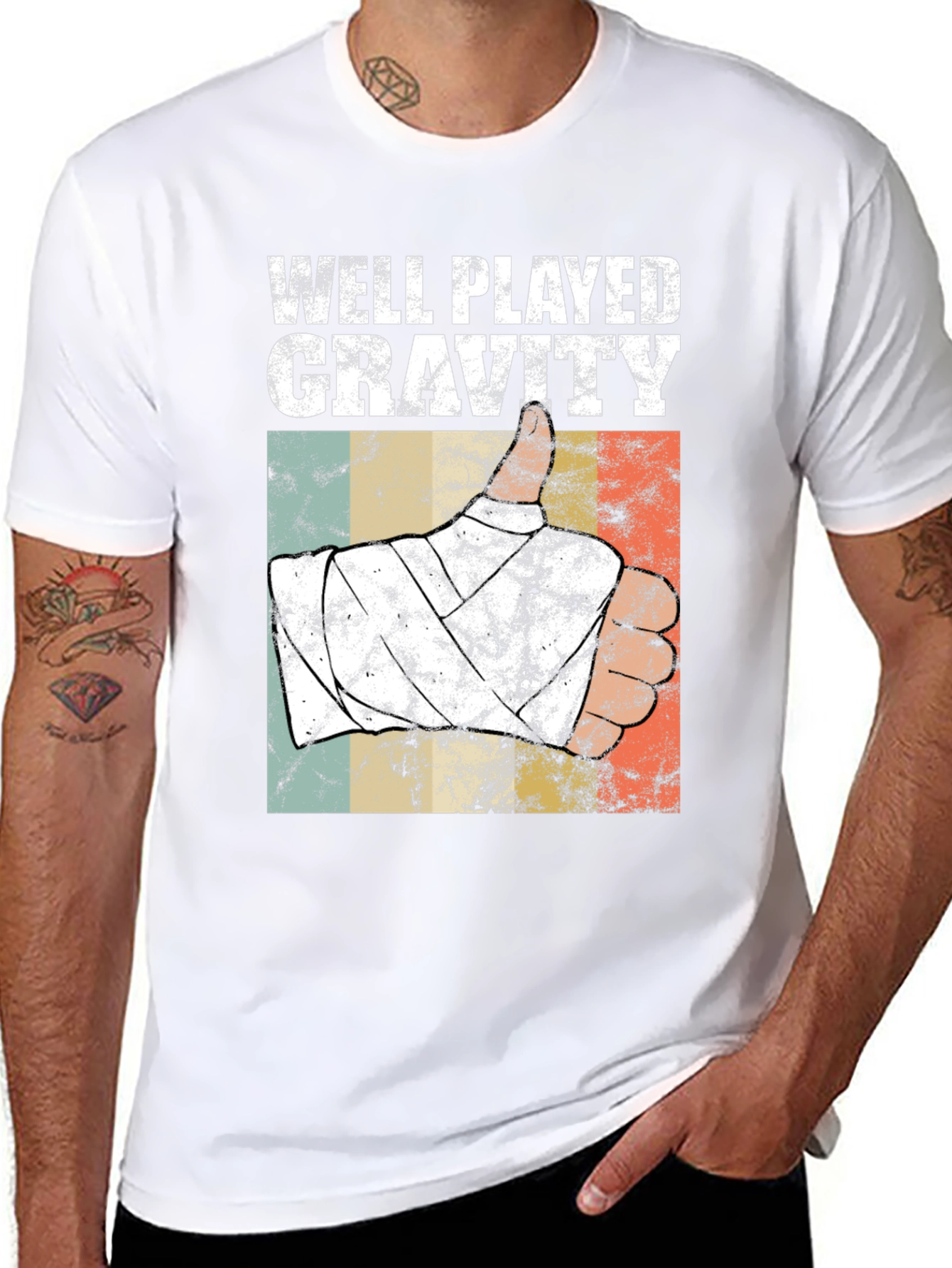 Well Played Gravity T-Shirt Humor