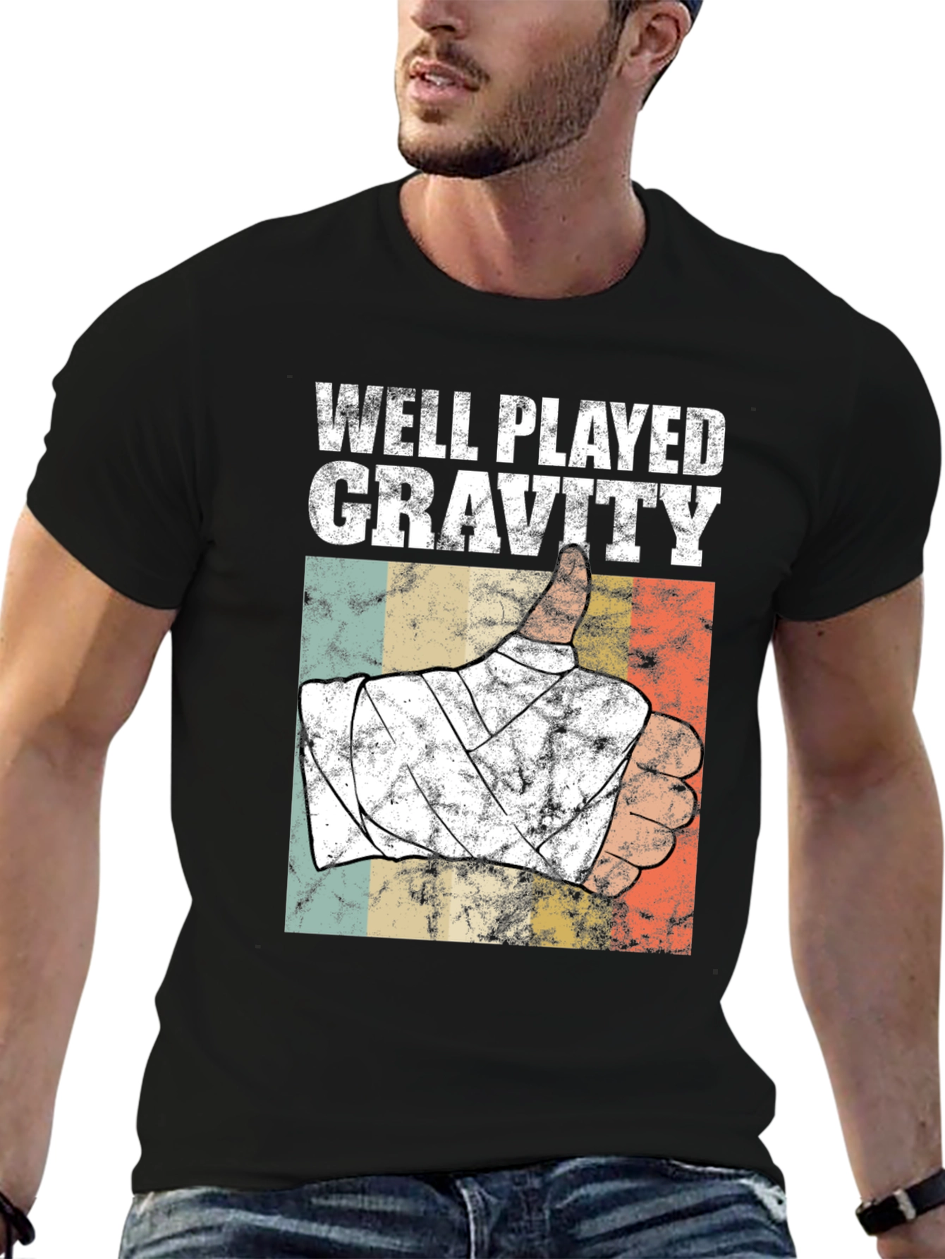 Well Played Gravity T-Shirt Humor