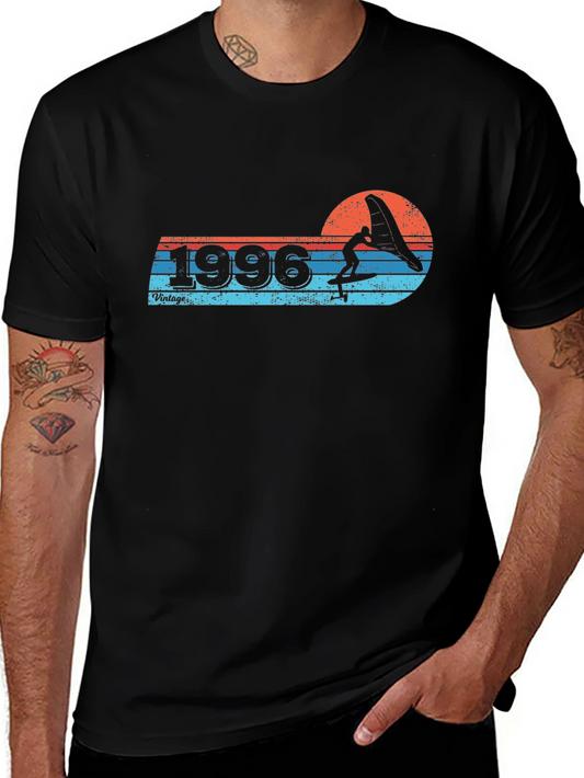 1996 Vintage Windsurfing T-Shirt