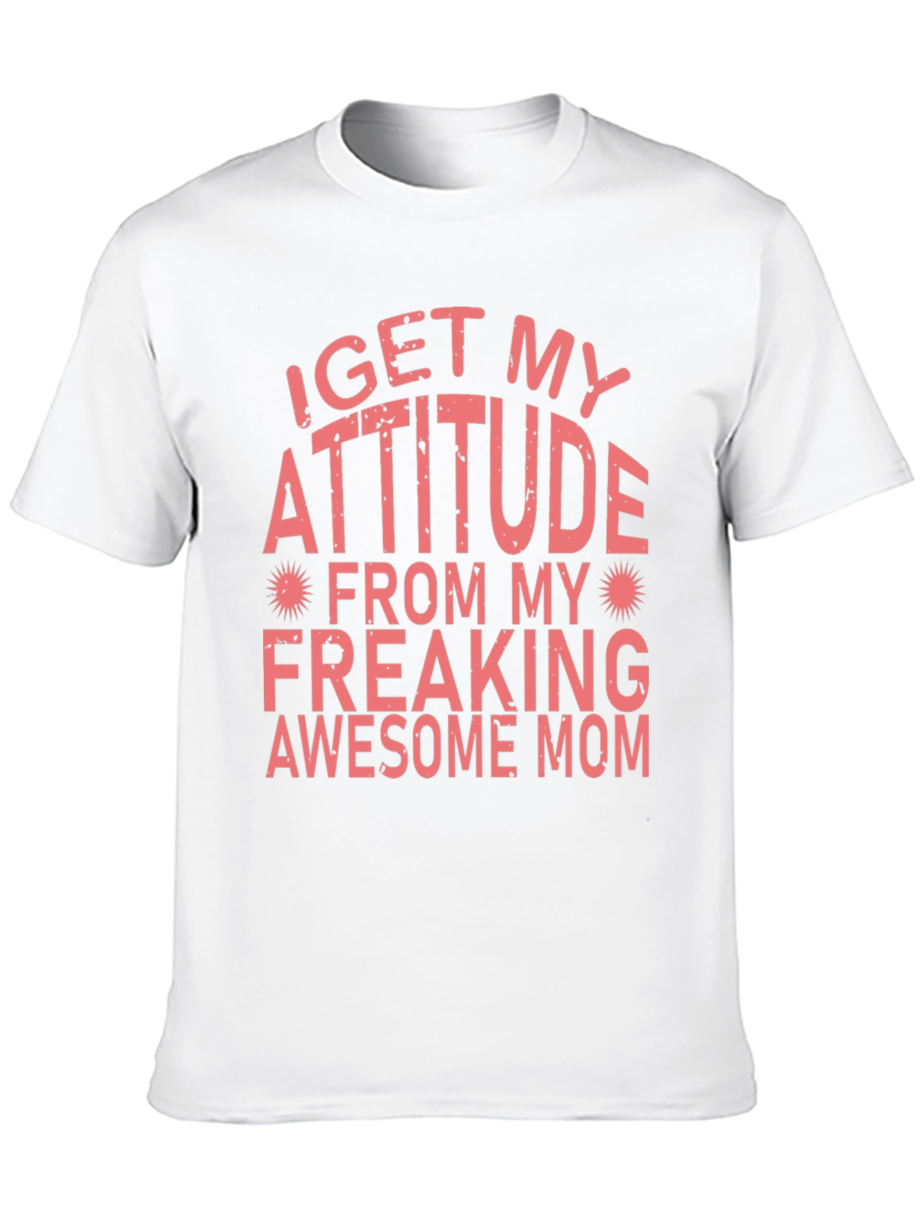 Attitude from Mom Graphic Tee