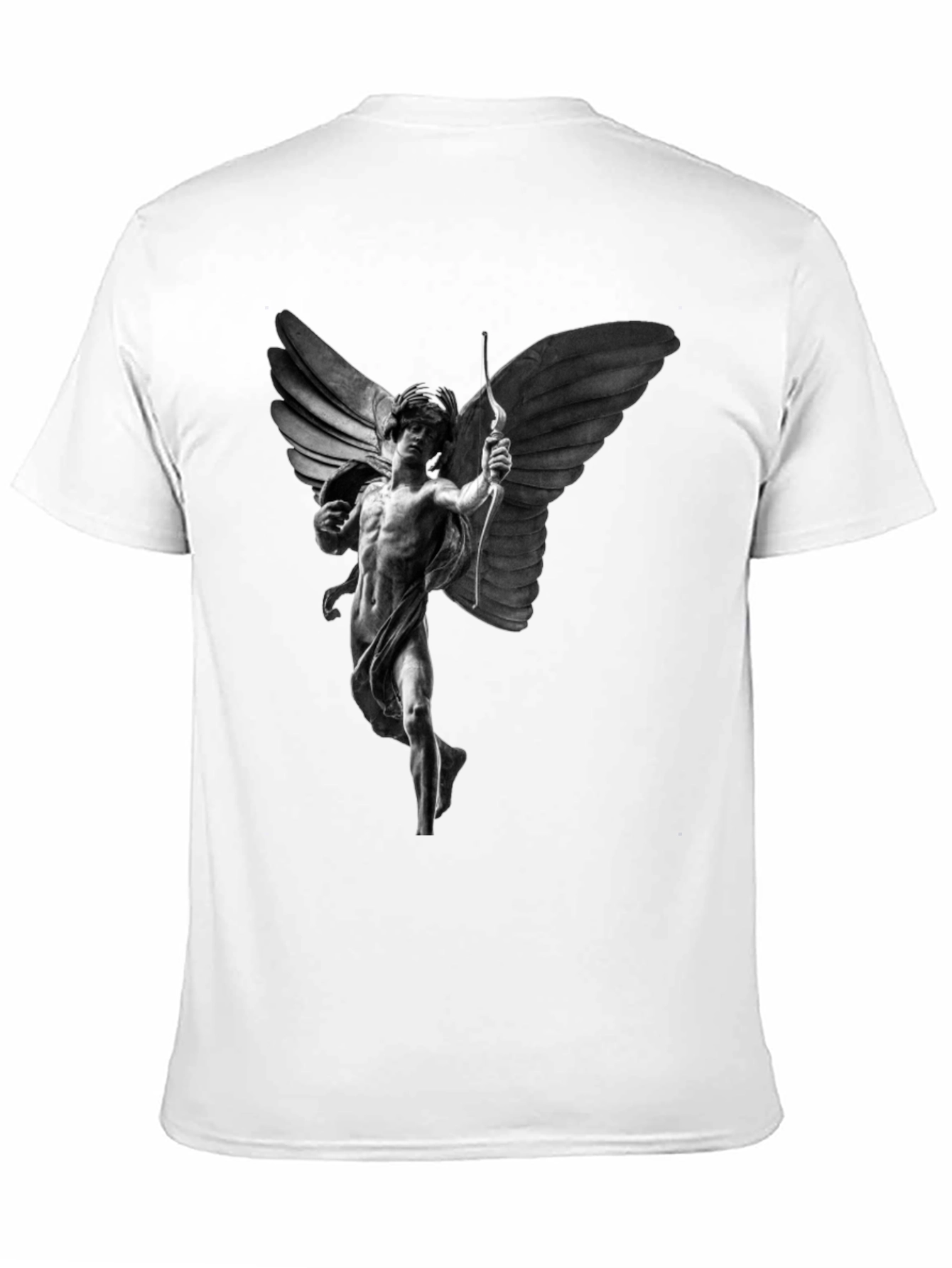 Angel Archer Graphic Tee - Black