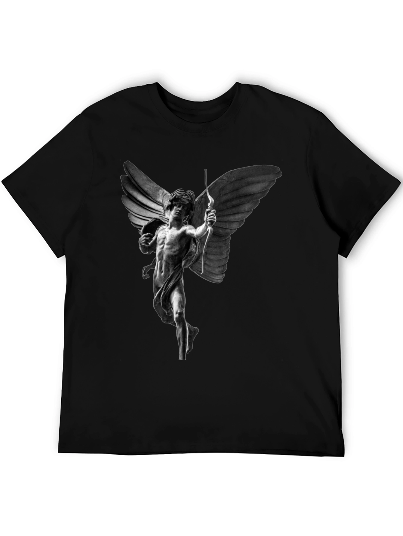 Angel Archer Graphic Tee - Black
