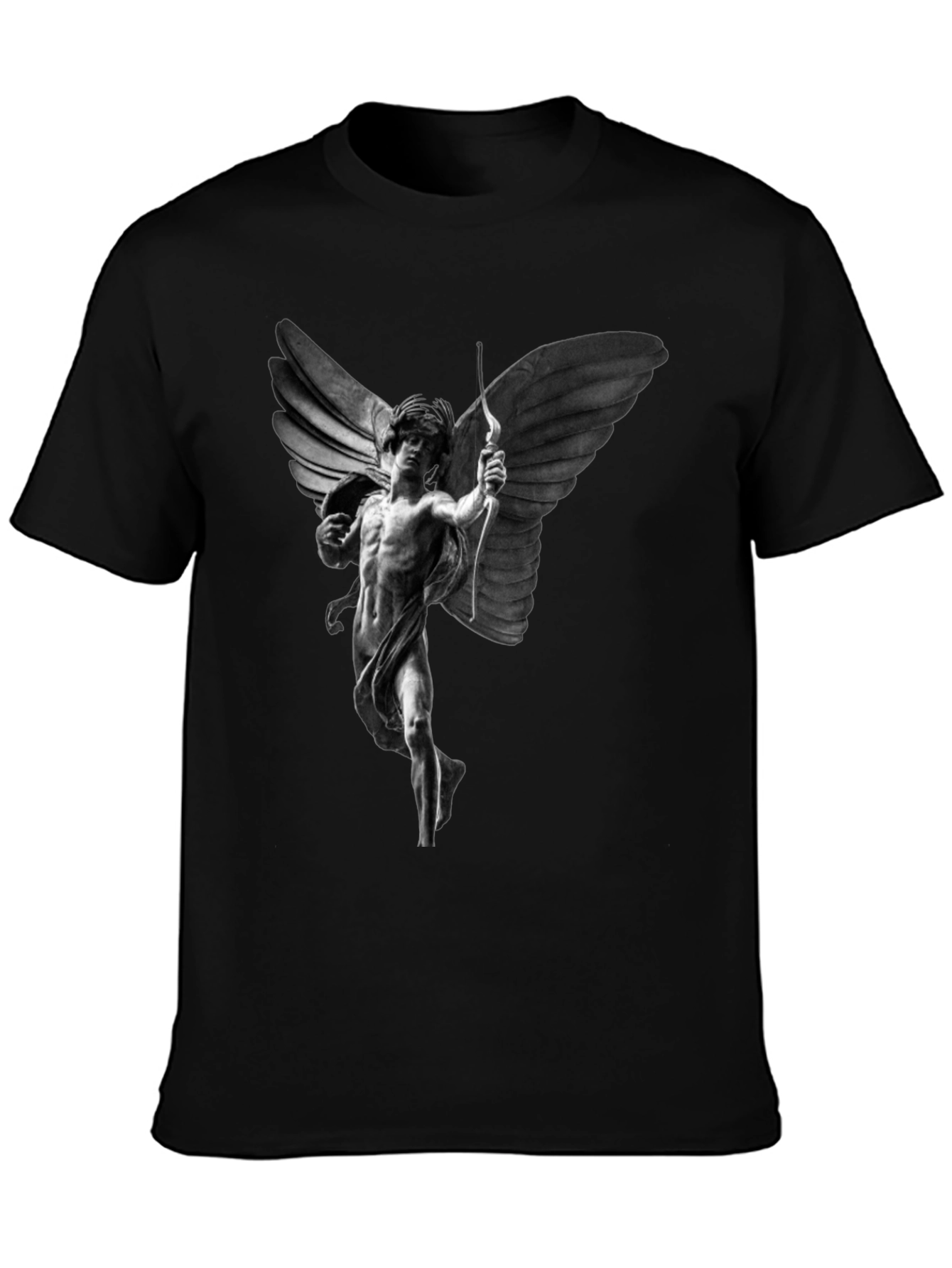 Angel Archer Graphic Tee - Black