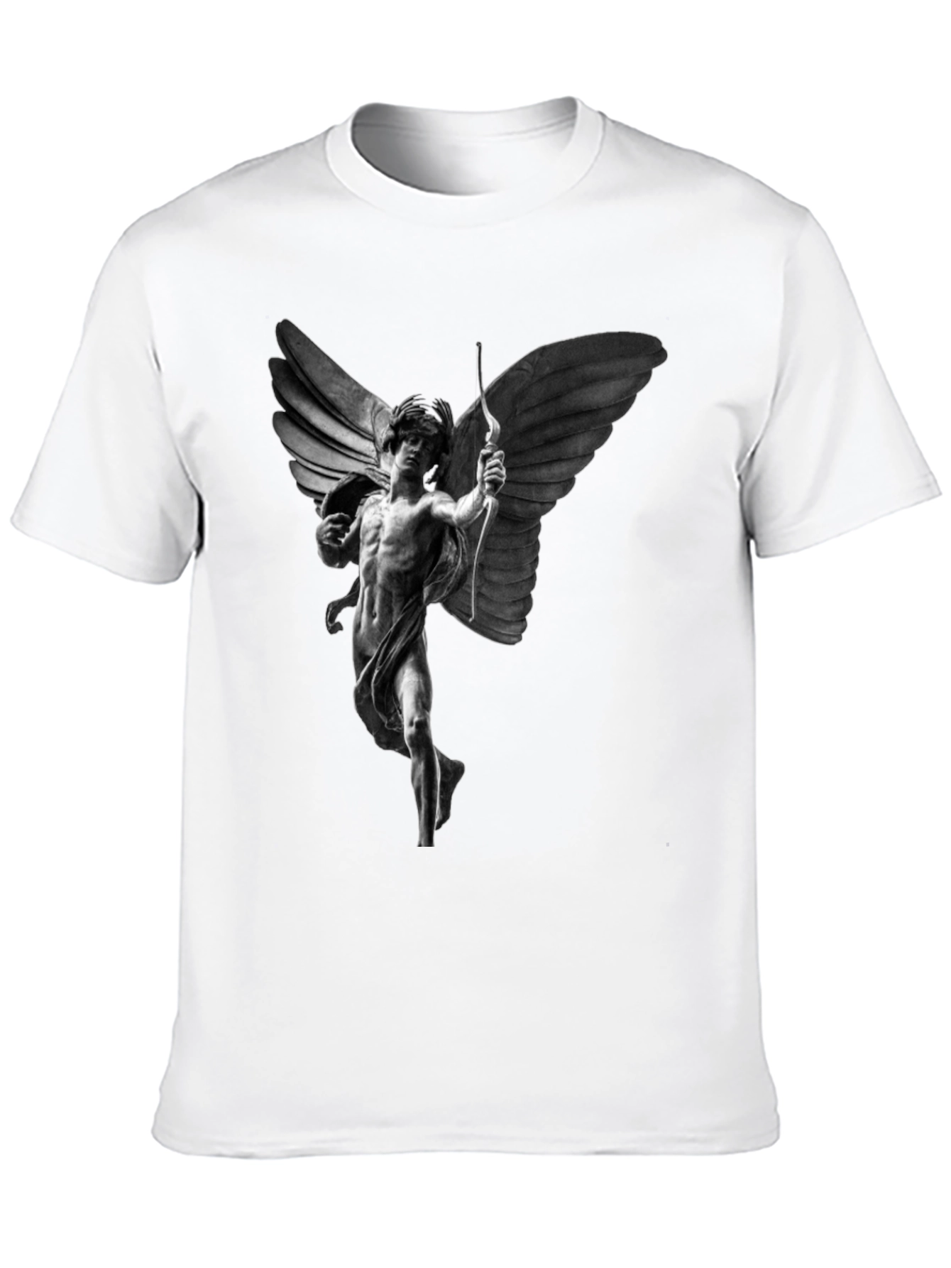 Angel Archer Graphic Tee - Black