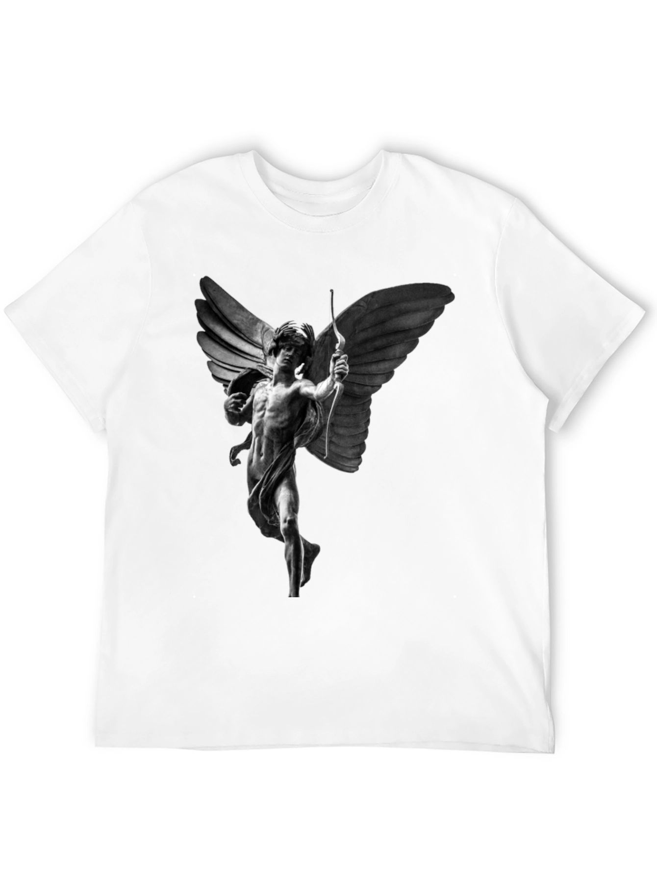 Angel Archer Graphic Tee - Black