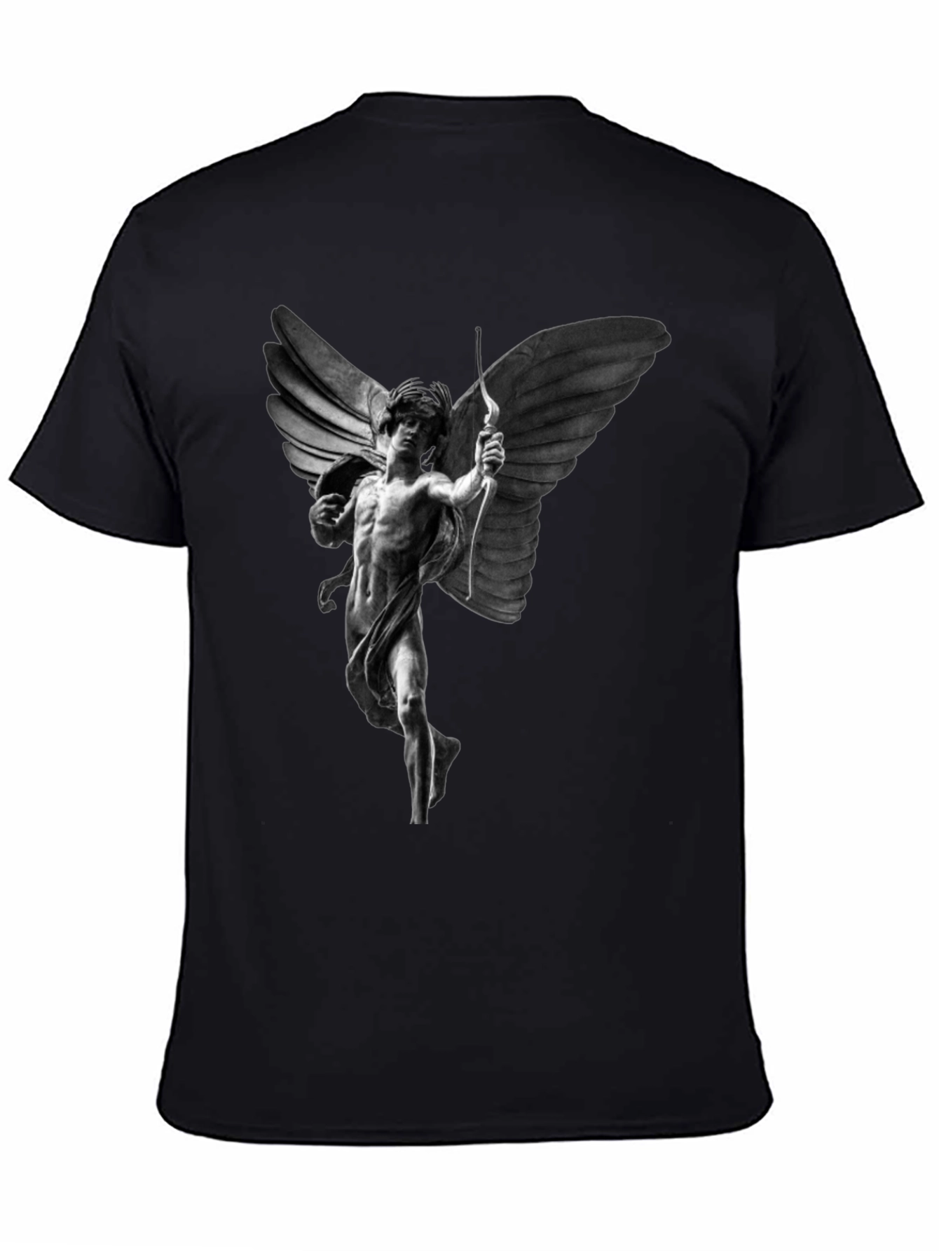 Angel Archer Graphic Tee - Black