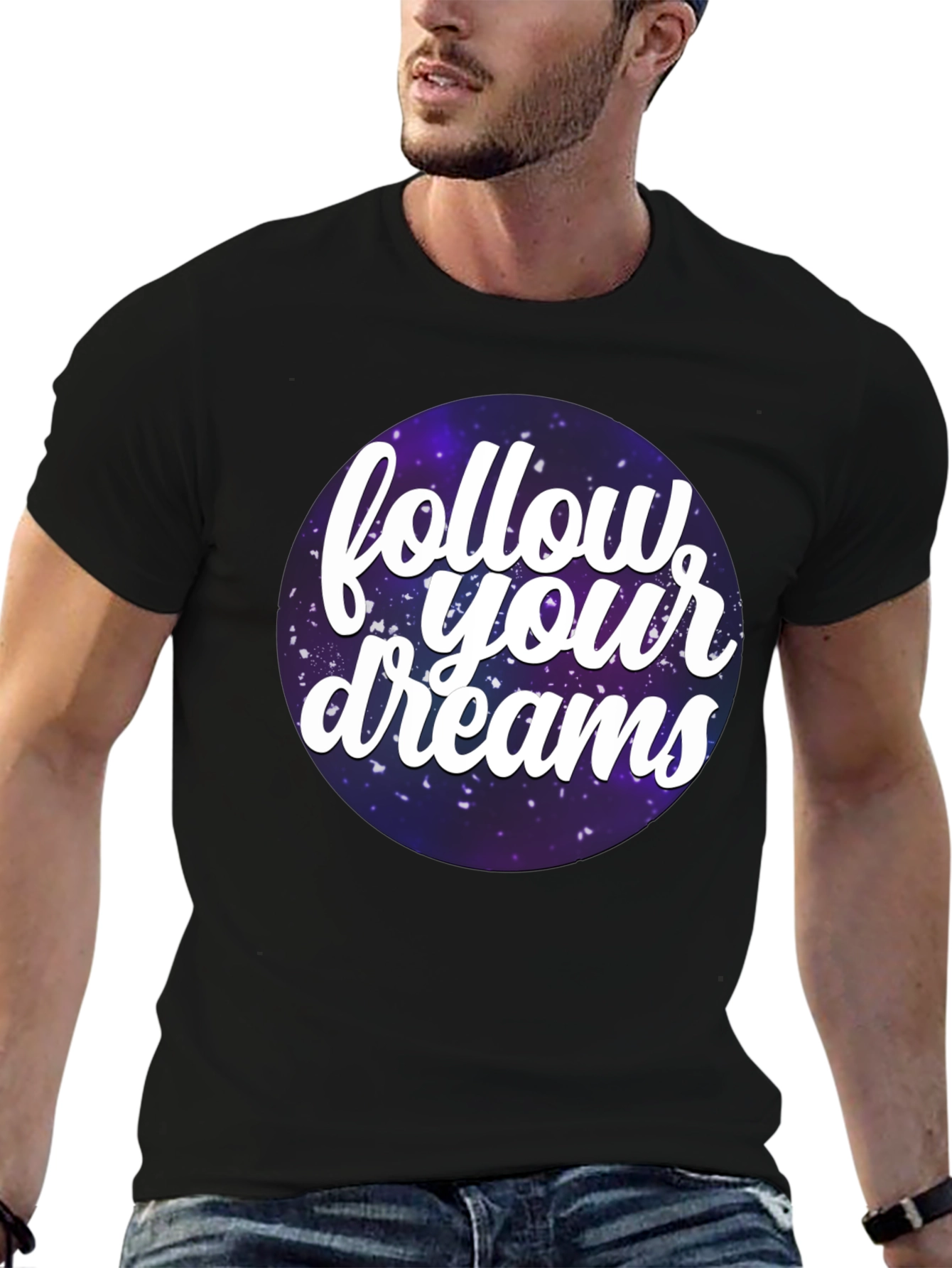 Follow Your Dreams Graphic T-Shirt