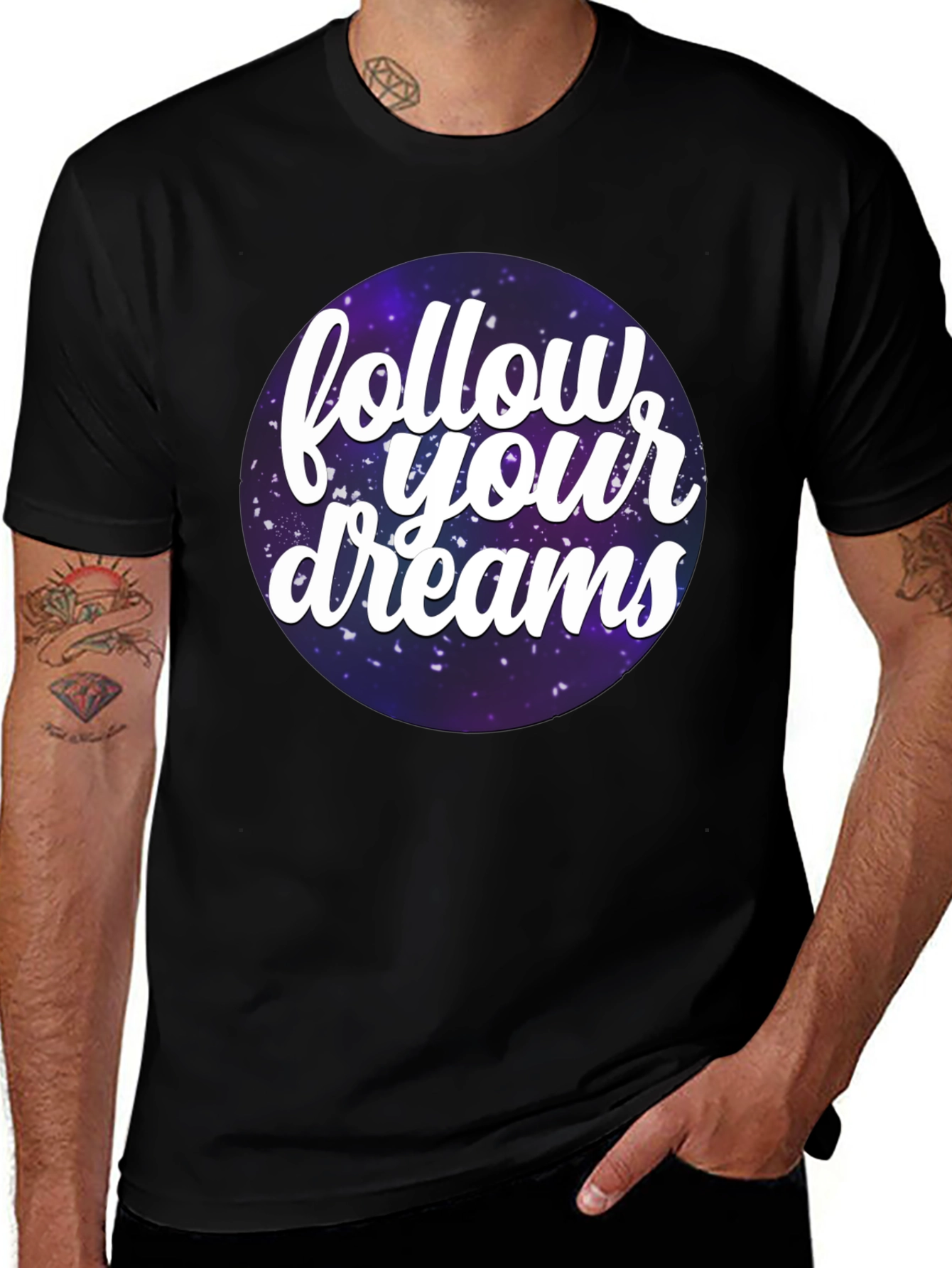 Follow Your Dreams Graphic T-Shirt