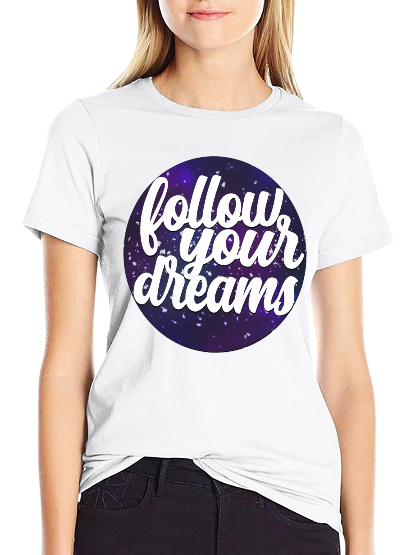 Follow Your Dreams Graphic T-Shirt