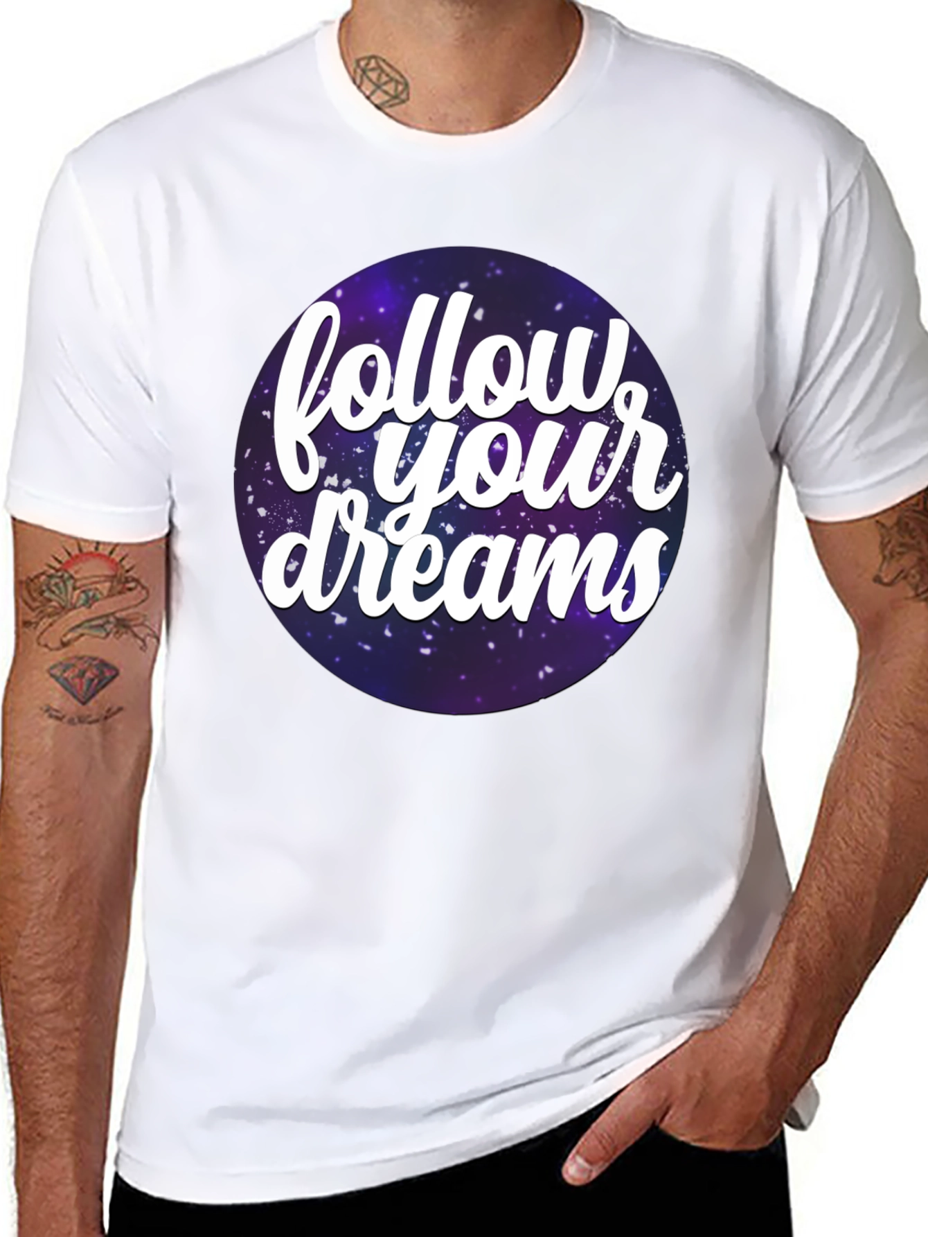 Follow Your Dreams Graphic T-Shirt