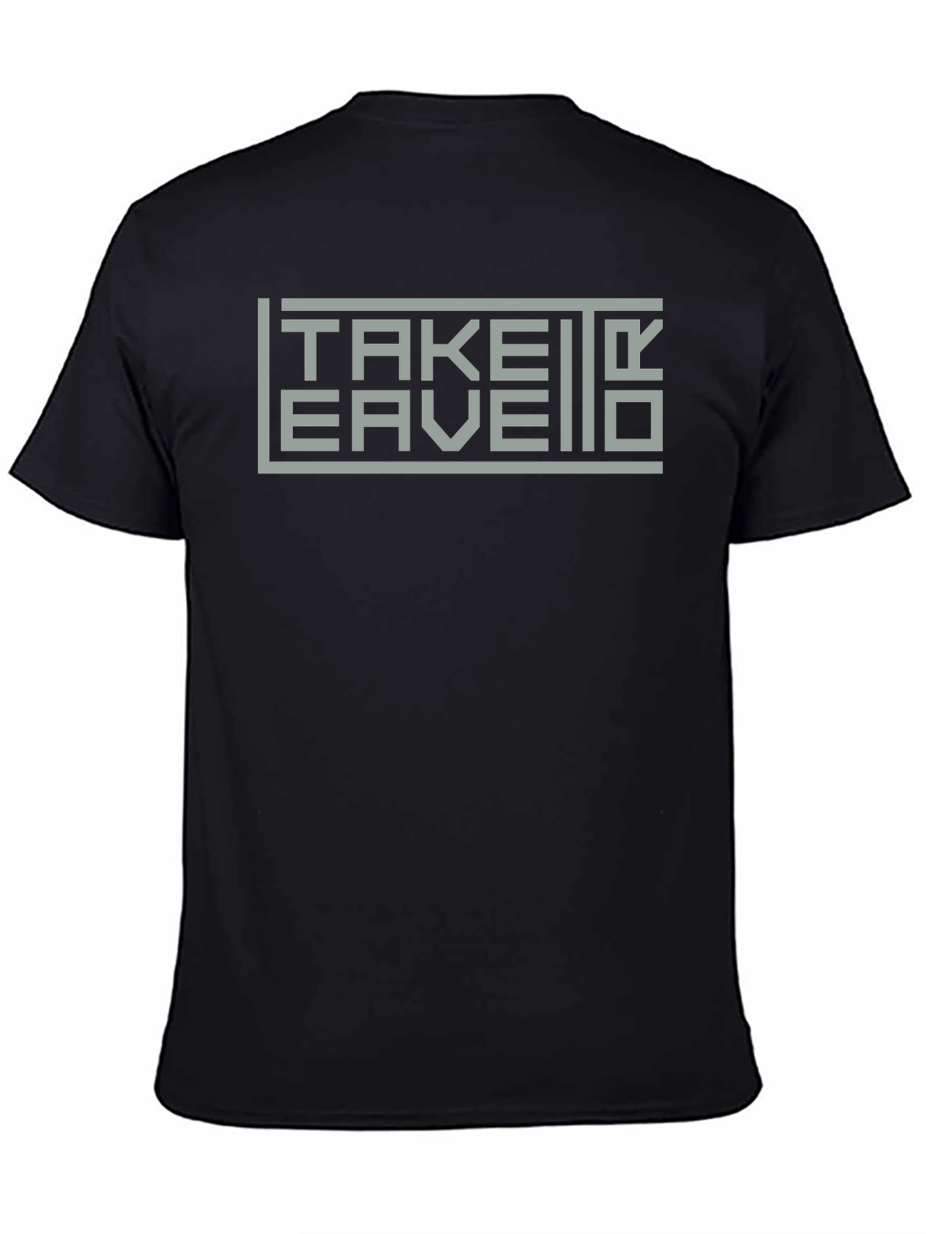 Takeover Graphic T-Shirt - Modern Design Casual Style