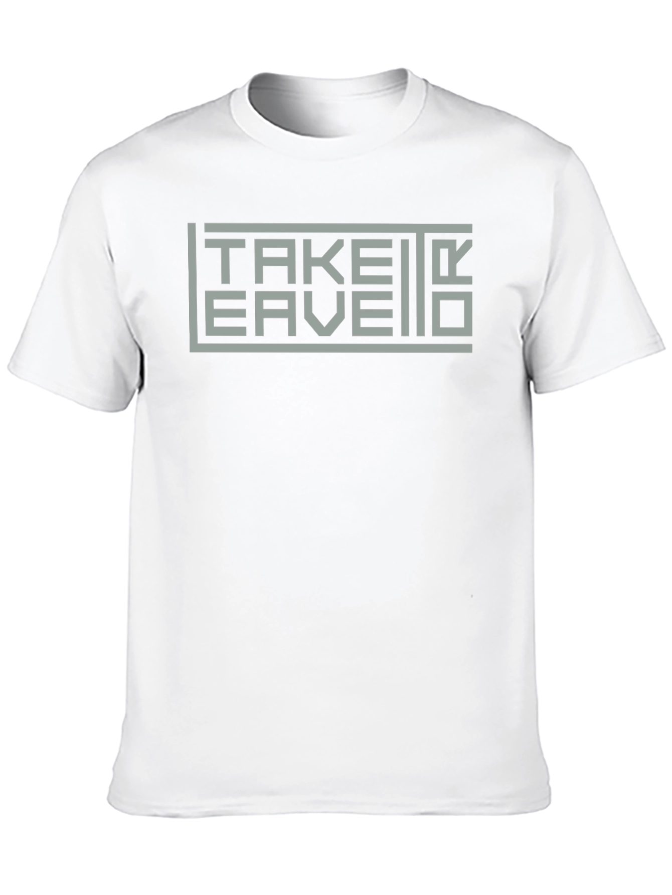 Takeover Graphic T-Shirt - Modern Design Casual Style