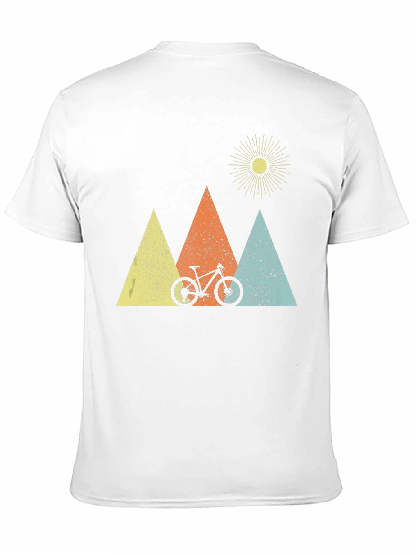 Mountain Bike T-Shirt - Adventure Style