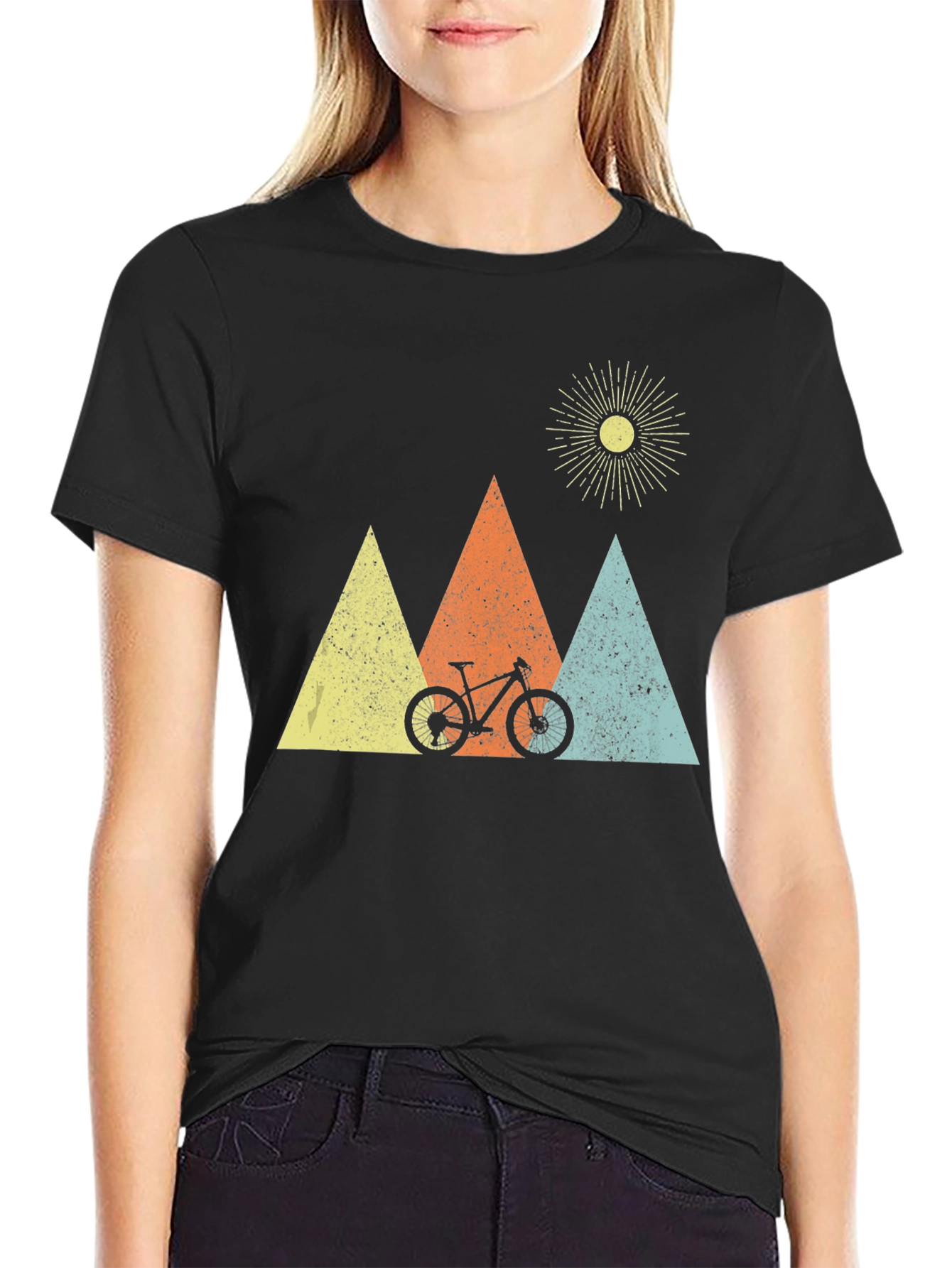 Mountain Bike T-Shirt - Adventure Style